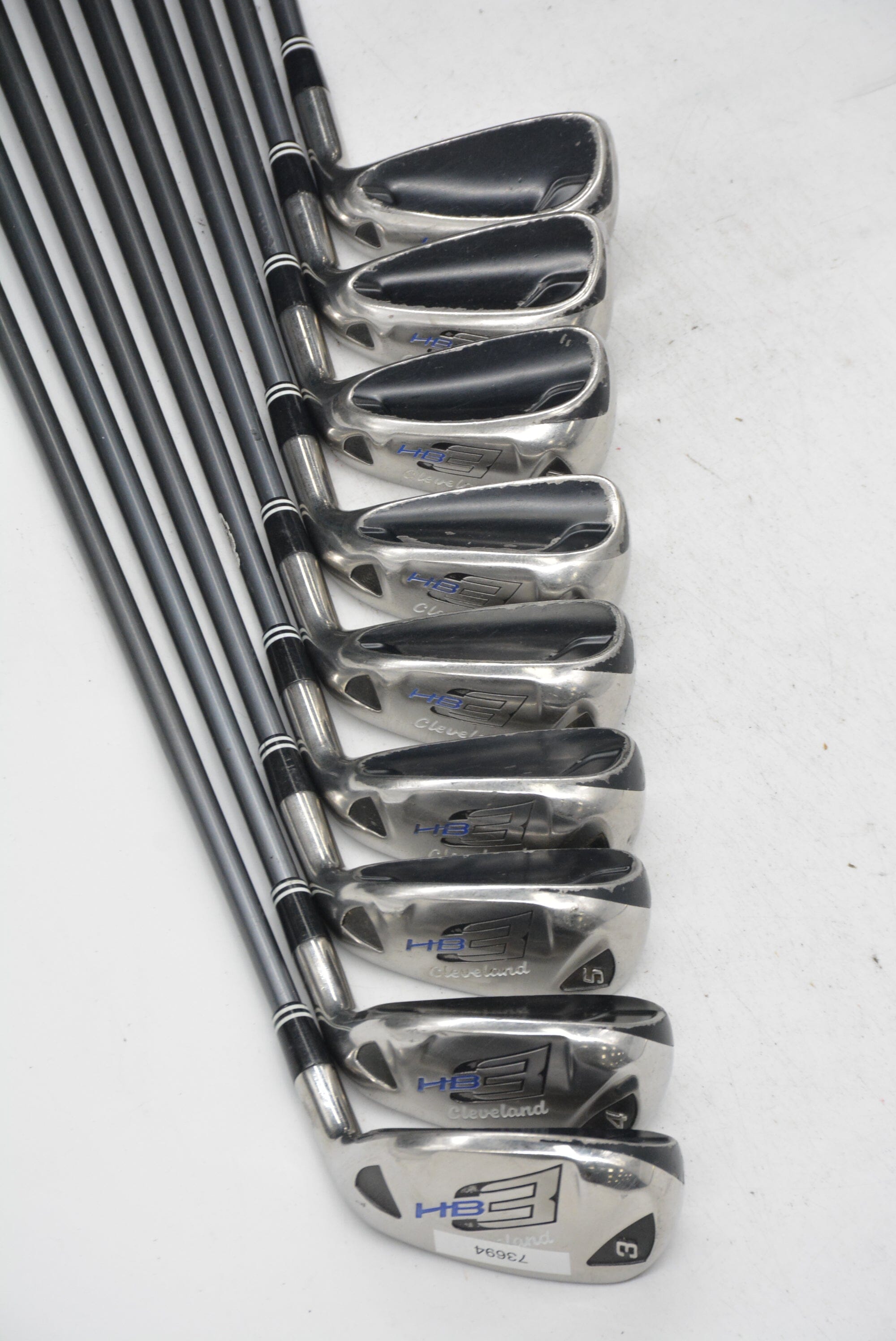 Cleveland HB3 3-AW Iron Set R Flex Std Length Golf Clubs GolfRoots 