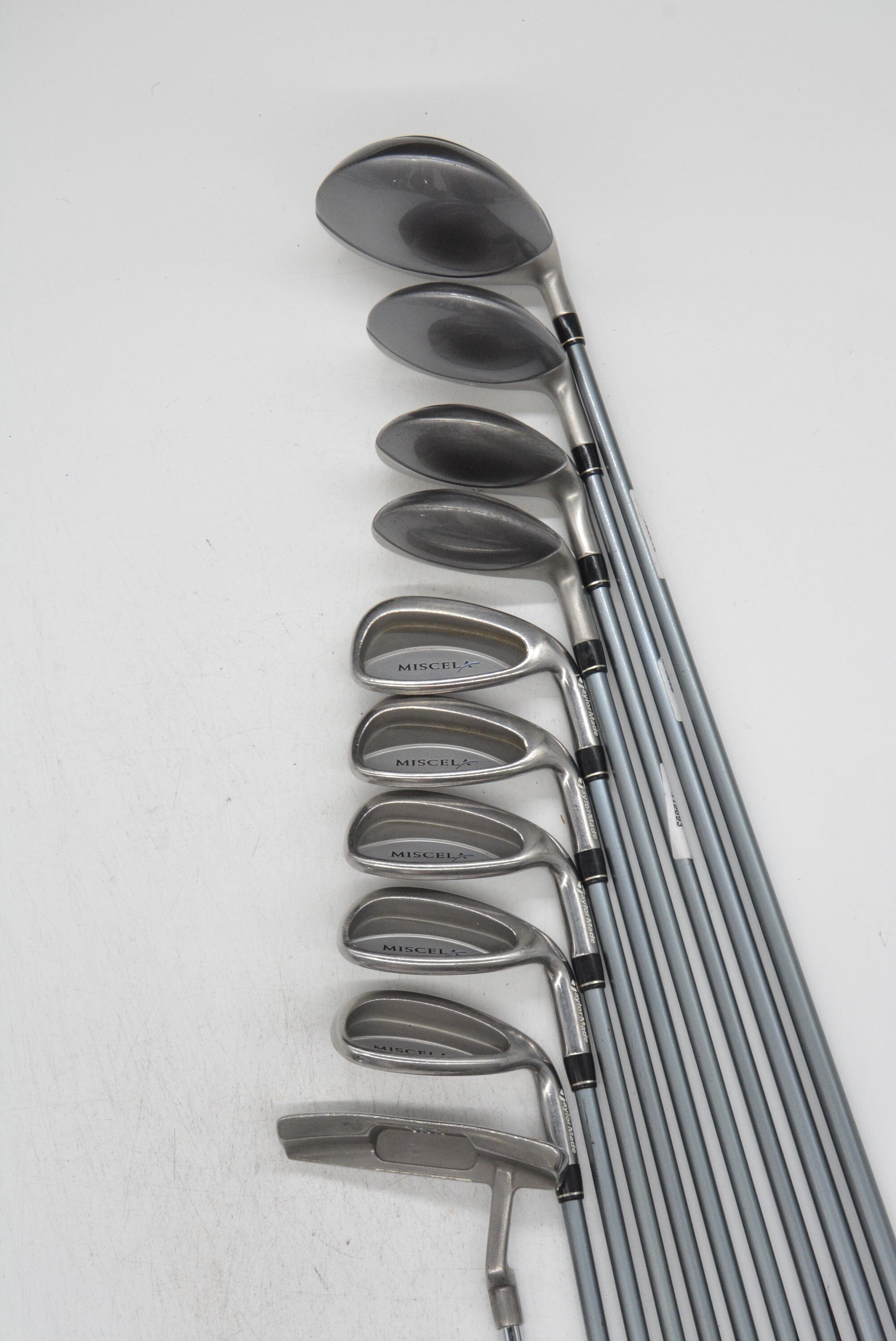 Women's TaylorMade Miscela Mixed Full Set W Flex Std Length Golf Clubs GolfRoots 