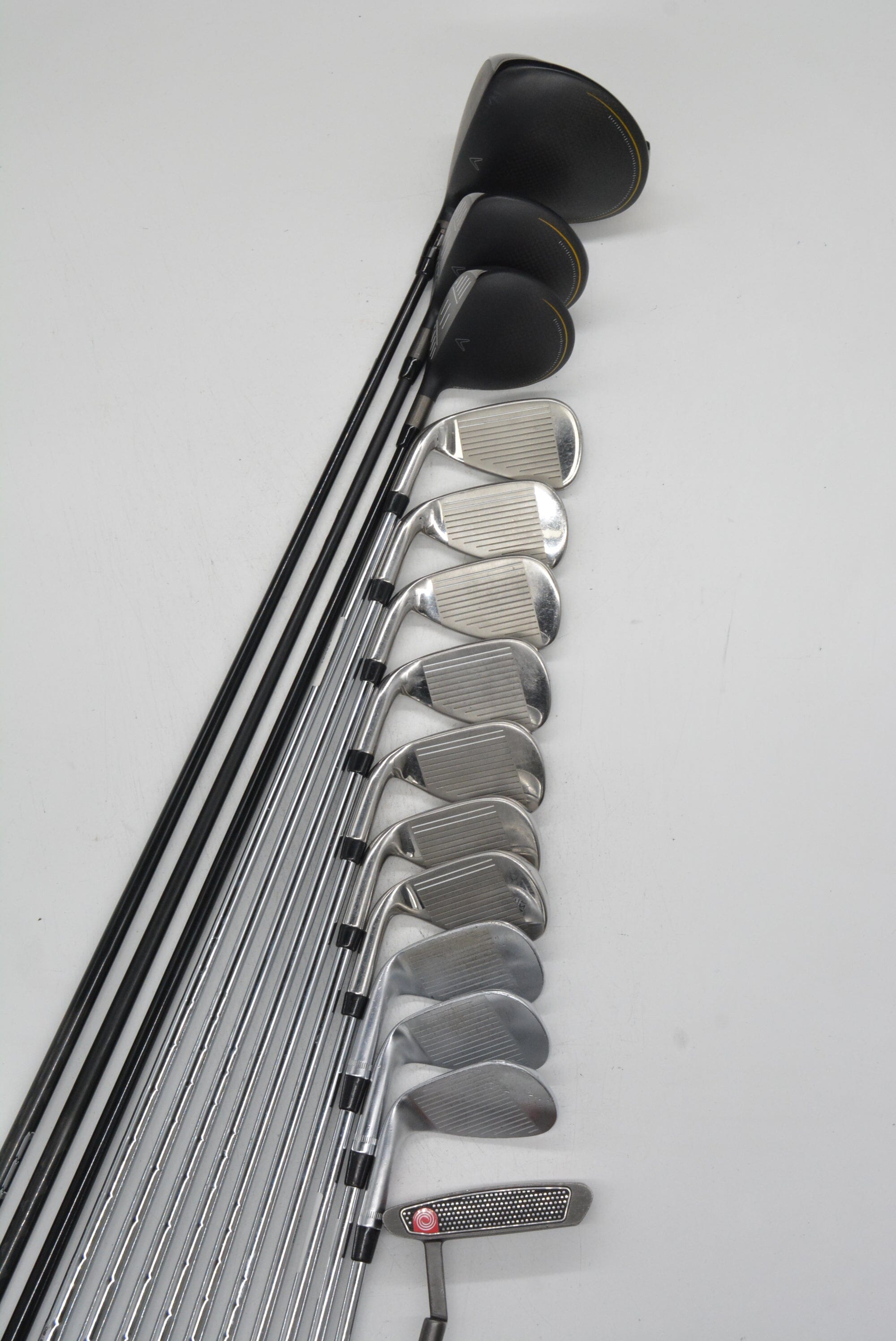 Callaway Rogue ST Max OS Mixed Full Set R Flex -0.25" Golf Clubs GolfRoots 