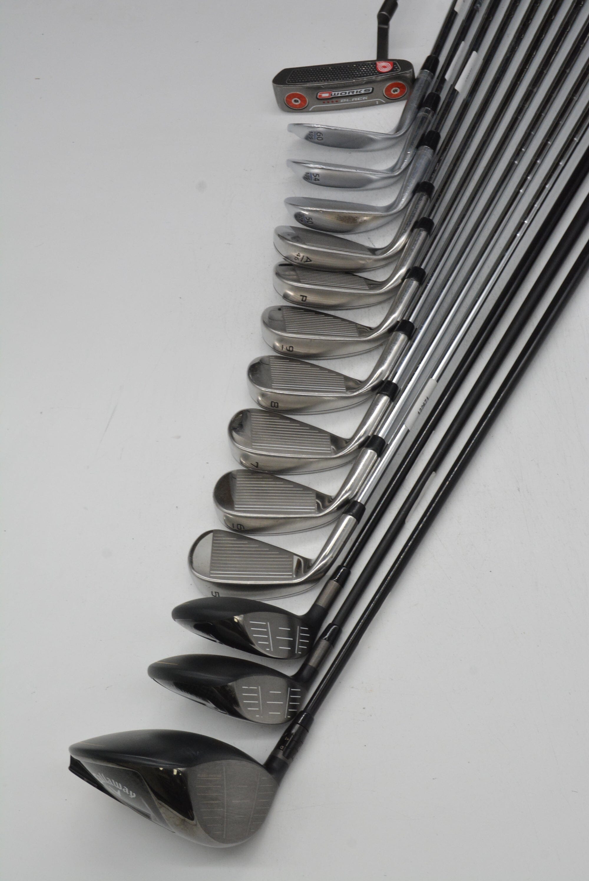 Callaway Rogue ST Max OS Mixed Full Set R Flex -0.25" Golf Clubs GolfRoots 