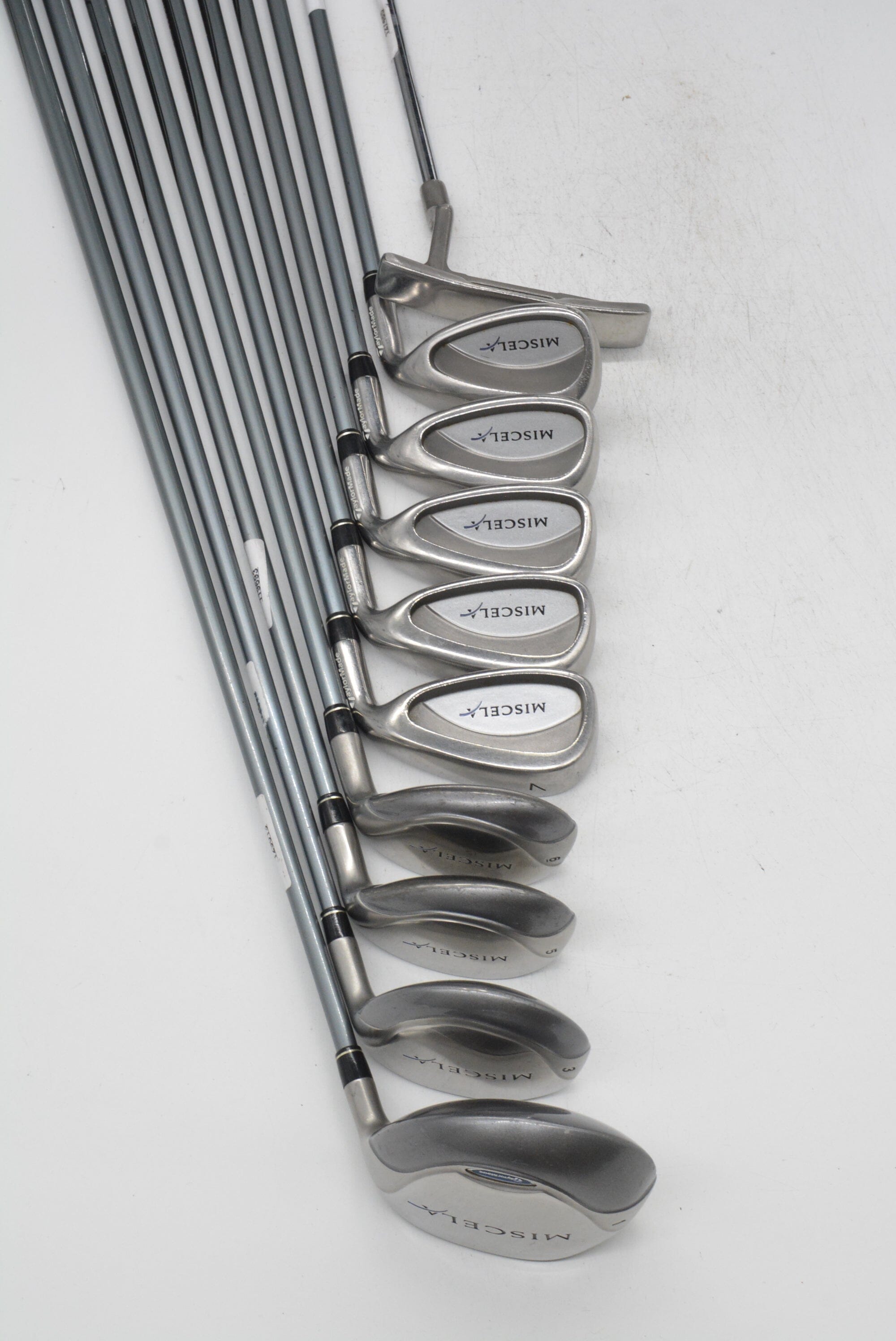 Women's TaylorMade Miscela Mixed Full Set W Flex Std Length Golf Clubs GolfRoots 