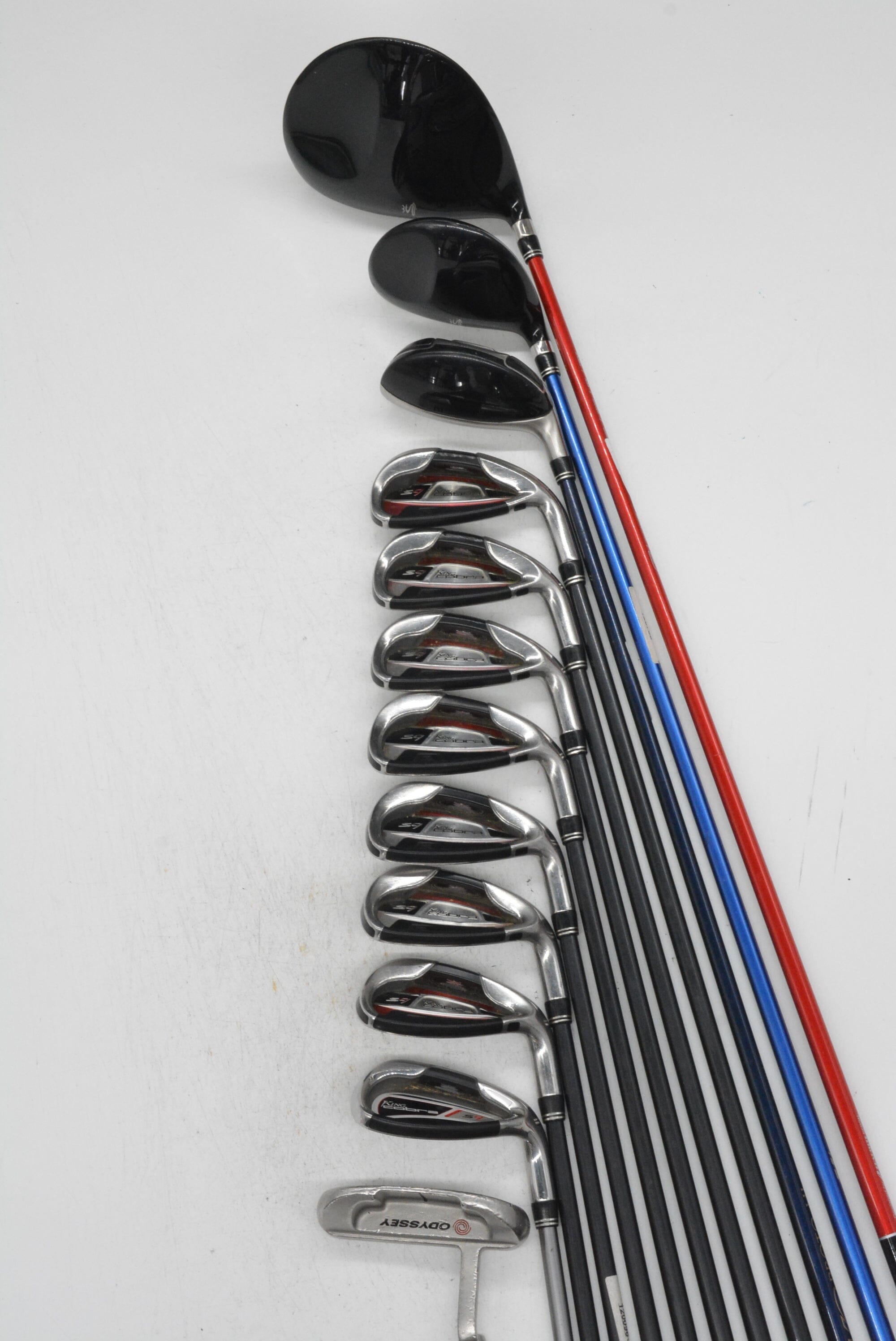 Cobra S9 Mixed Full Set S Flex -0.25" Golf Clubs GolfRoots 