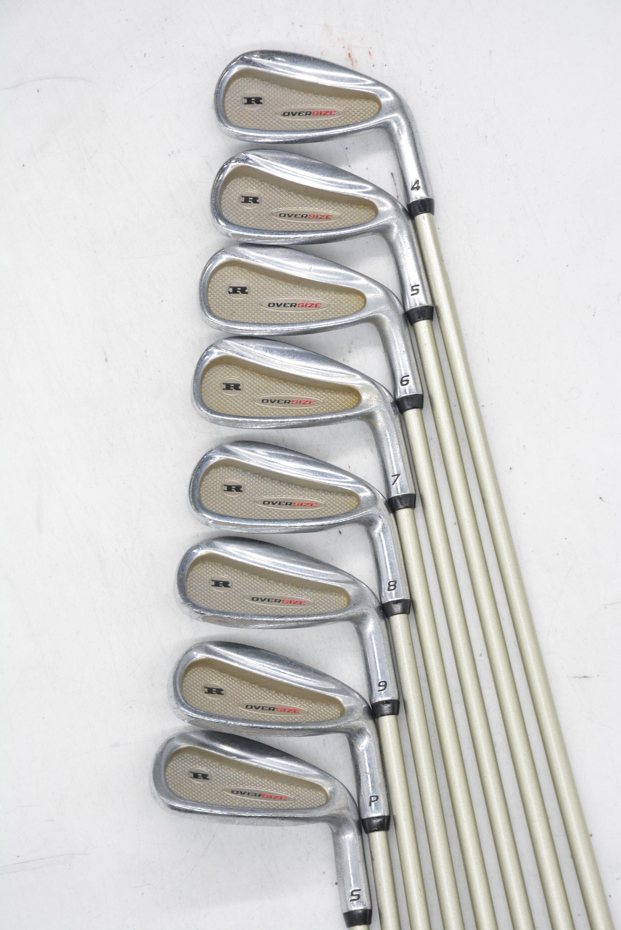 Women's Ram Oversize 4-PW, SW Iron Set W Flex -0.75" Golf Clubs GolfRoots 