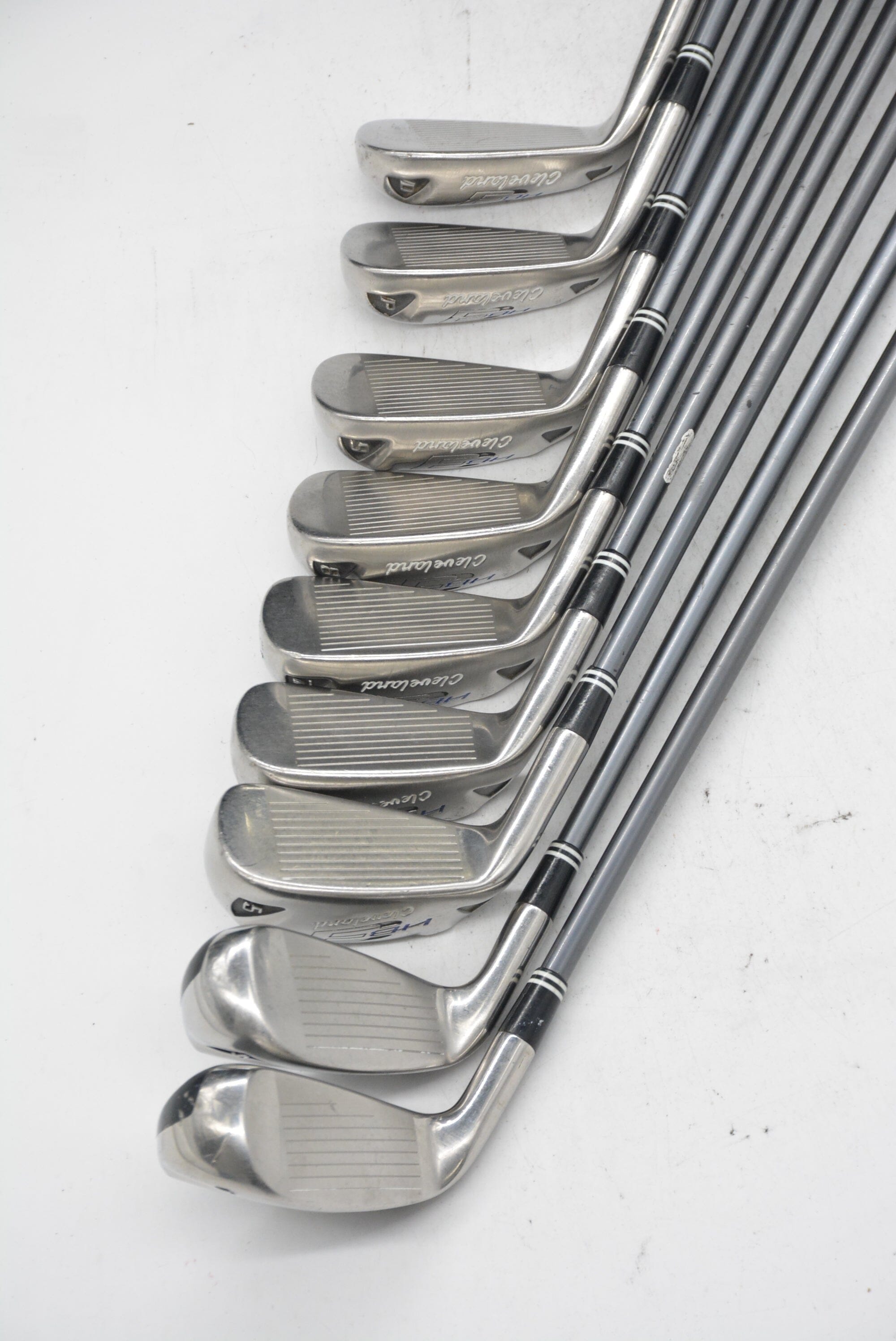 Cleveland HB3 3-AW Iron Set R Flex Std Length Golf Clubs GolfRoots 