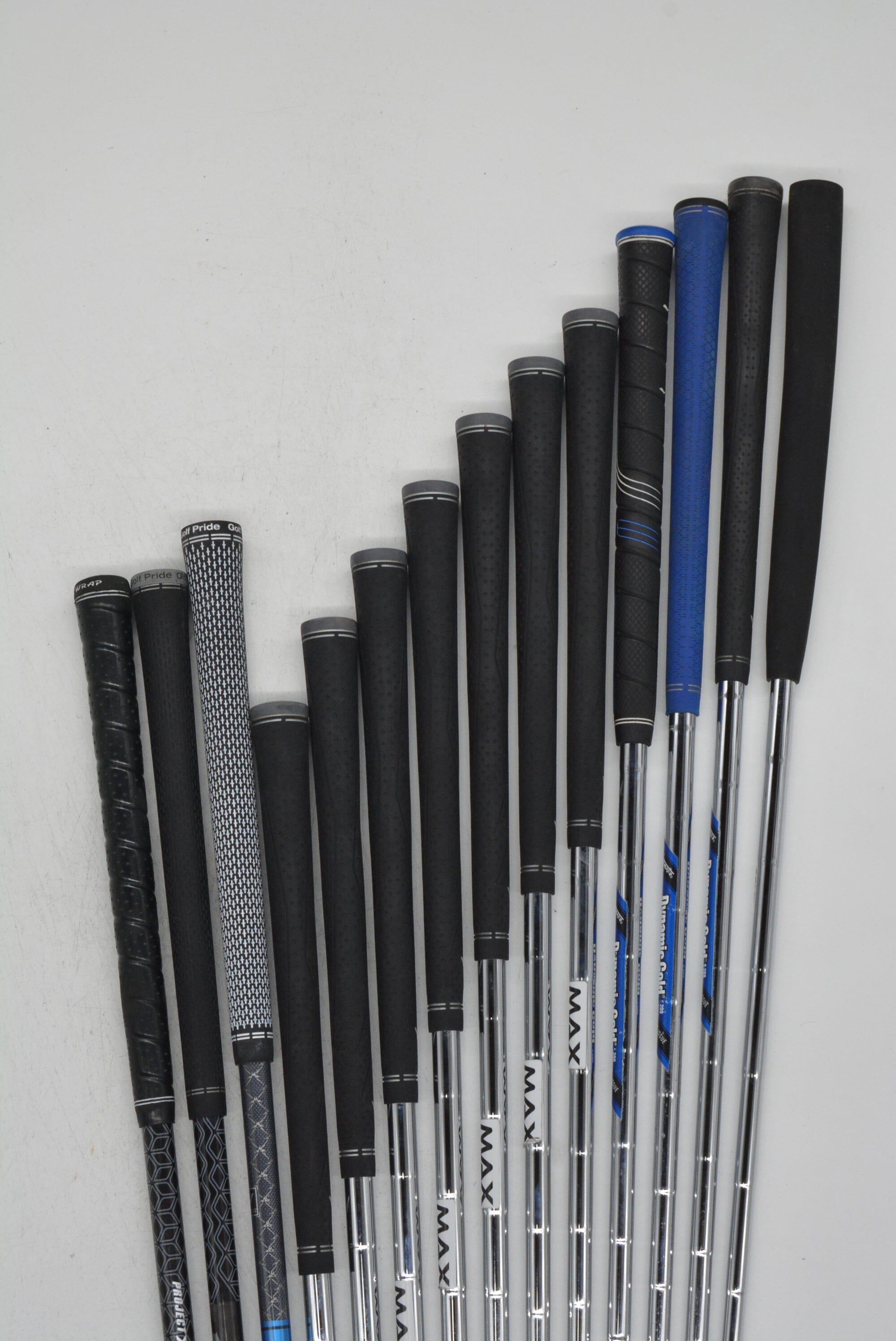 Callaway Rogue ST Max OS Mixed Full Set R Flex -0.25" Golf Clubs GolfRoots 