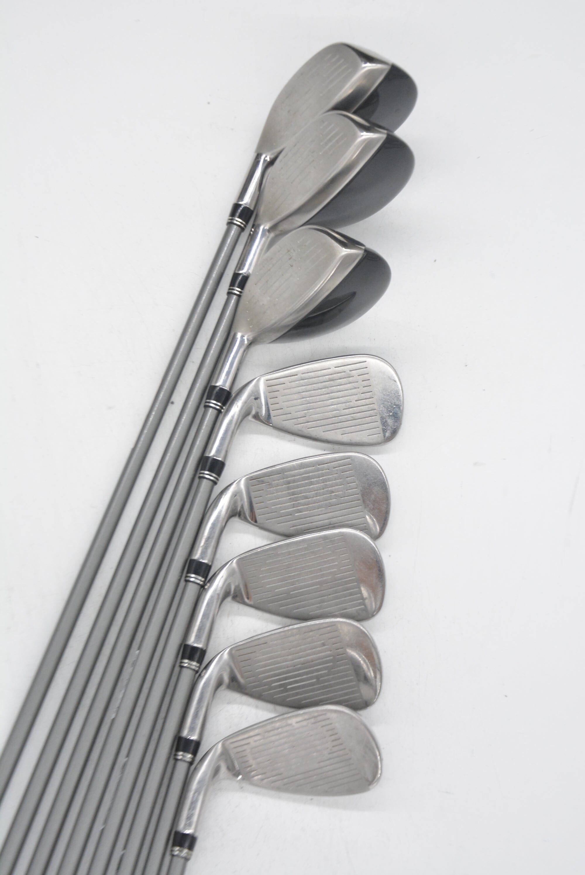Cobra S3 Max Combo 4H-6H, 7-PW, SW Iron Set SR Flex -0.5" Golf Clubs GolfRoots 
