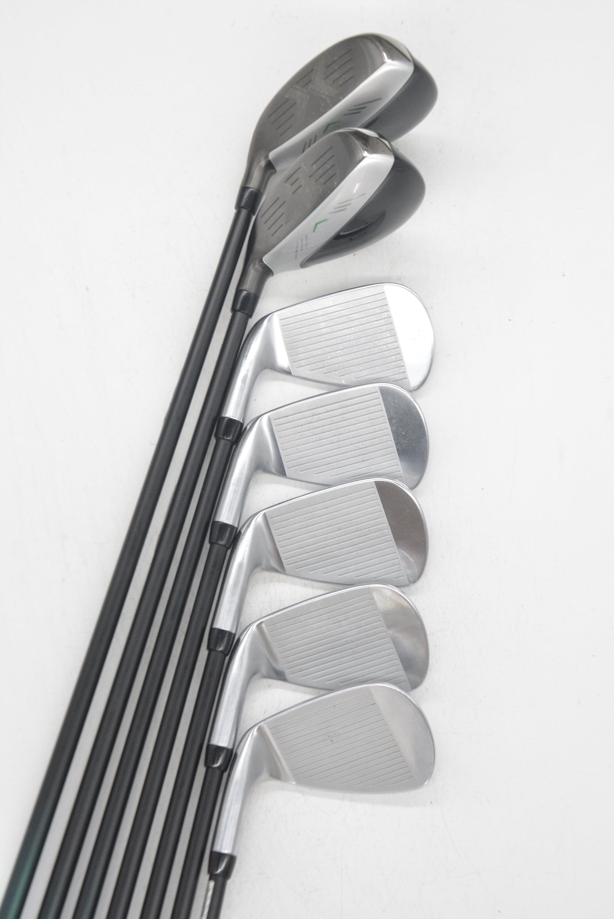 XXIO X Black 3H-4H, 7-AW Iron Set S Flex -0.25" Golf Clubs GolfRoots 