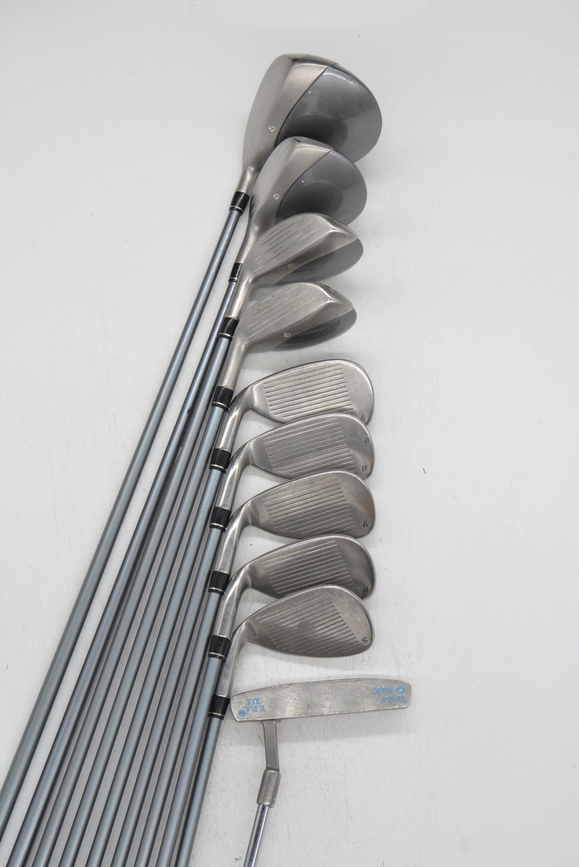 Women's TaylorMade Miscela Mixed Full Set W Flex Std Length Golf Clubs GolfRoots 