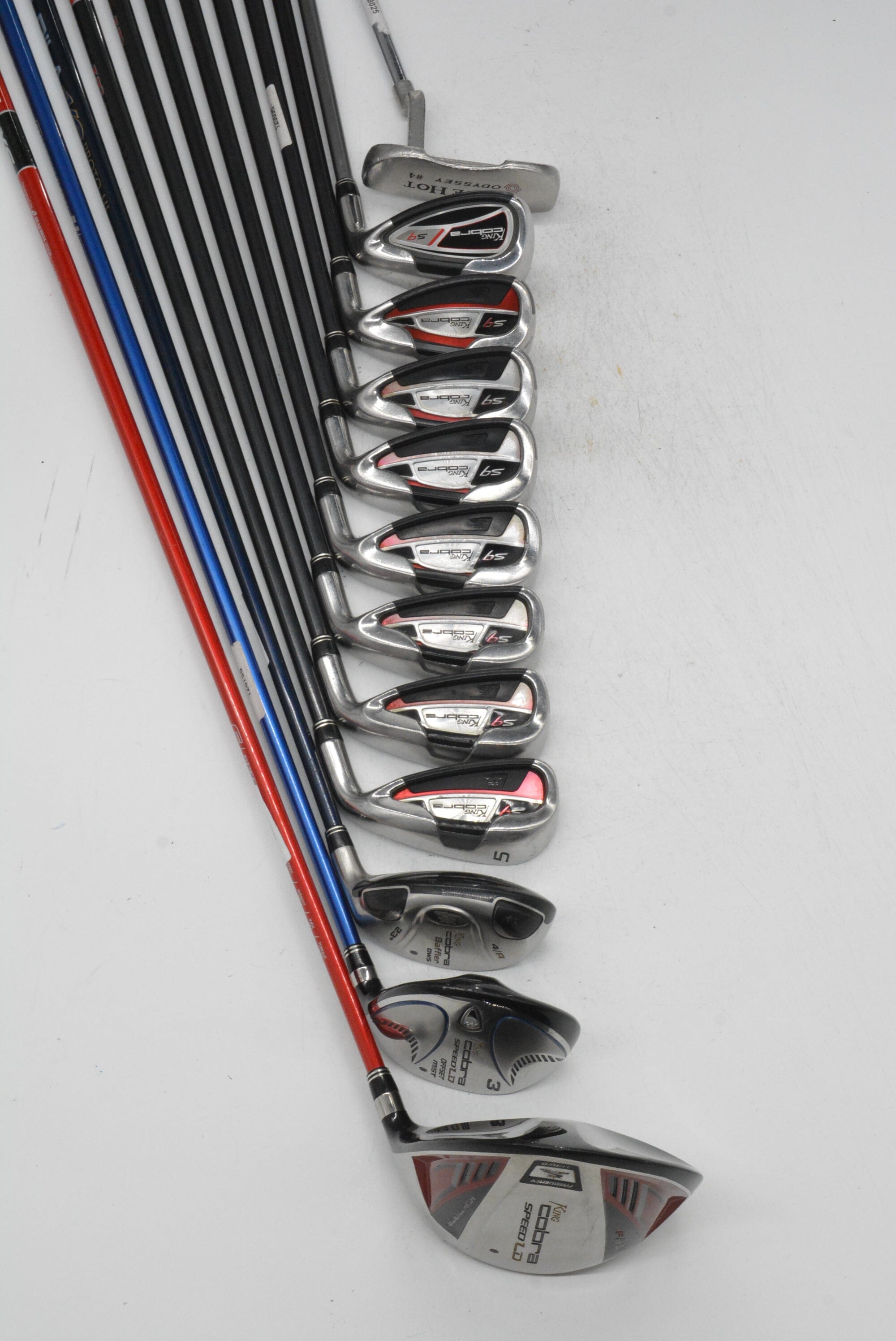Cobra S9 Mixed Full Set S Flex -0.25" Golf Clubs GolfRoots 