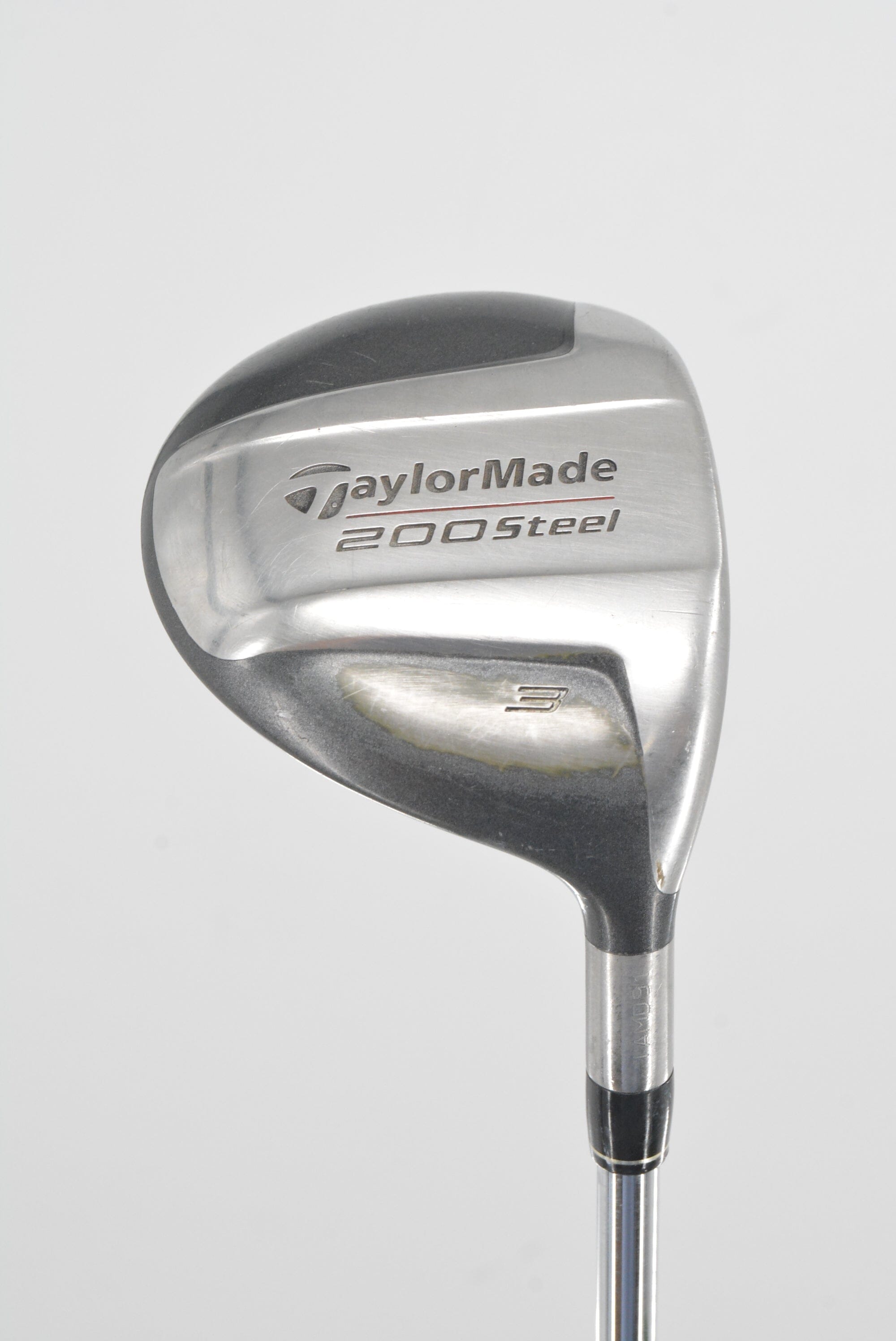 TaylorMade 200 Steel 3 Wood R Flex 42" Golf Clubs GolfRoots 