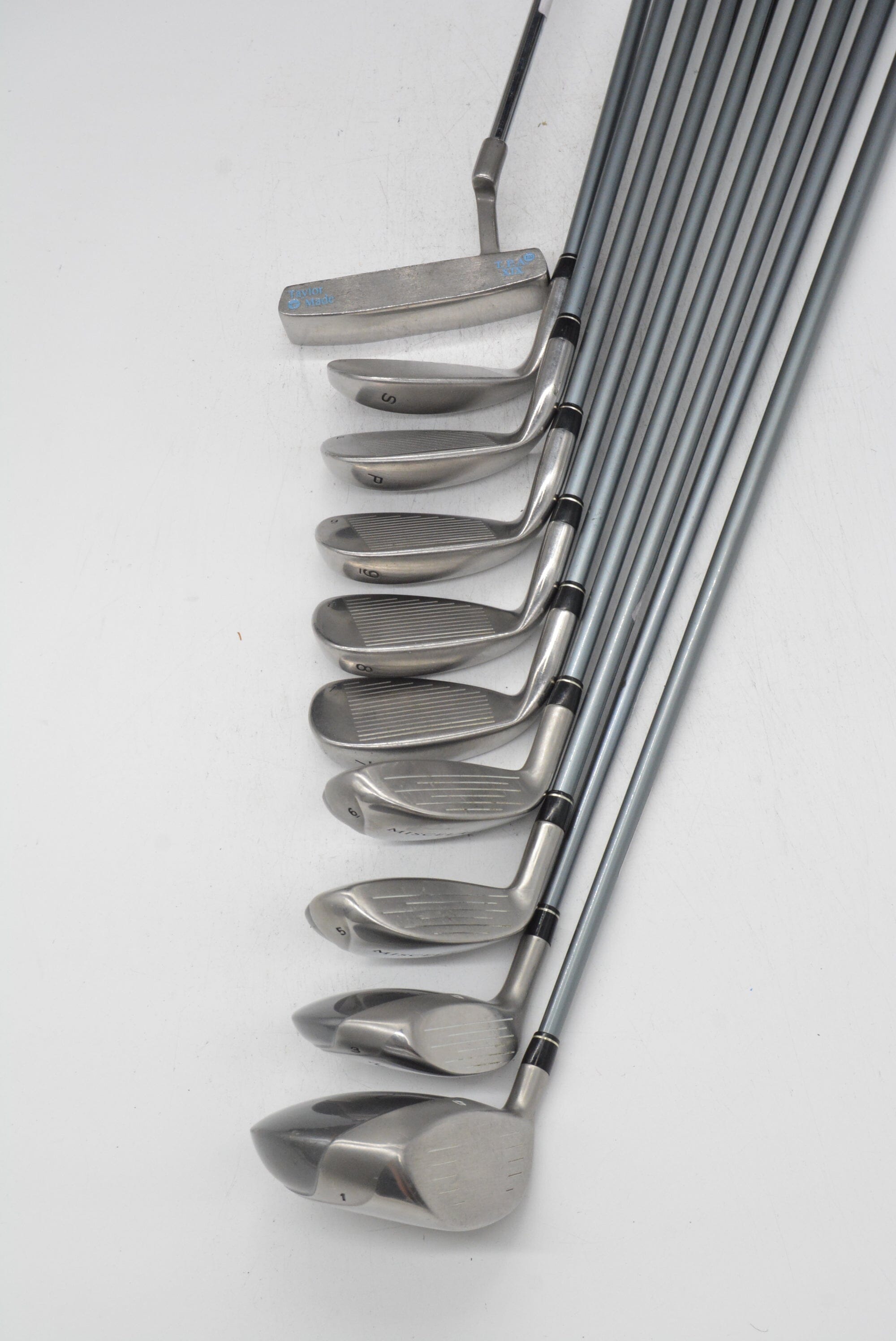 Women's TaylorMade Miscela Mixed Full Set W Flex Std Length Golf Clubs GolfRoots 