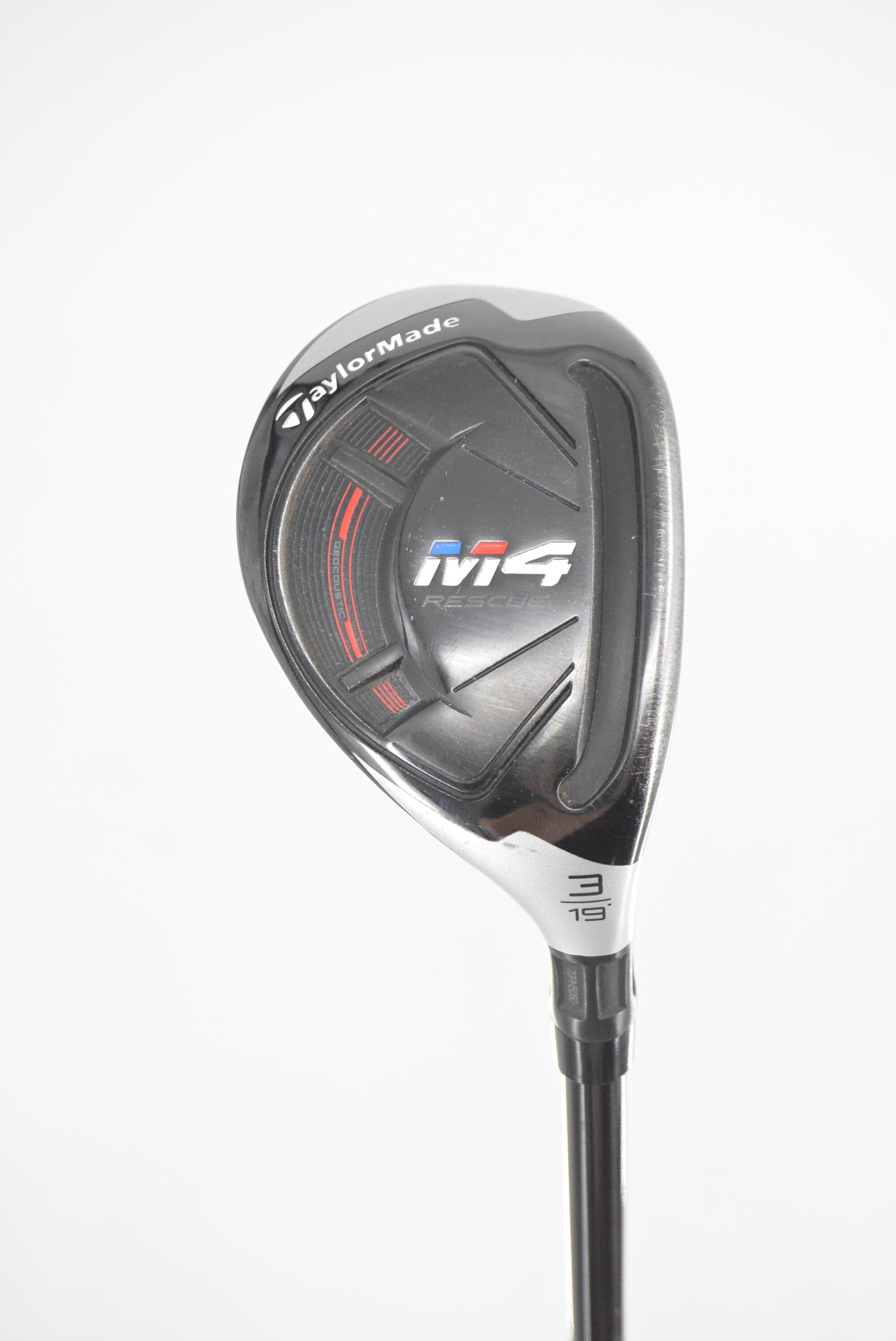 TaylorMade M4 Rescue 2018 3 Hybrid R Flex 40.5