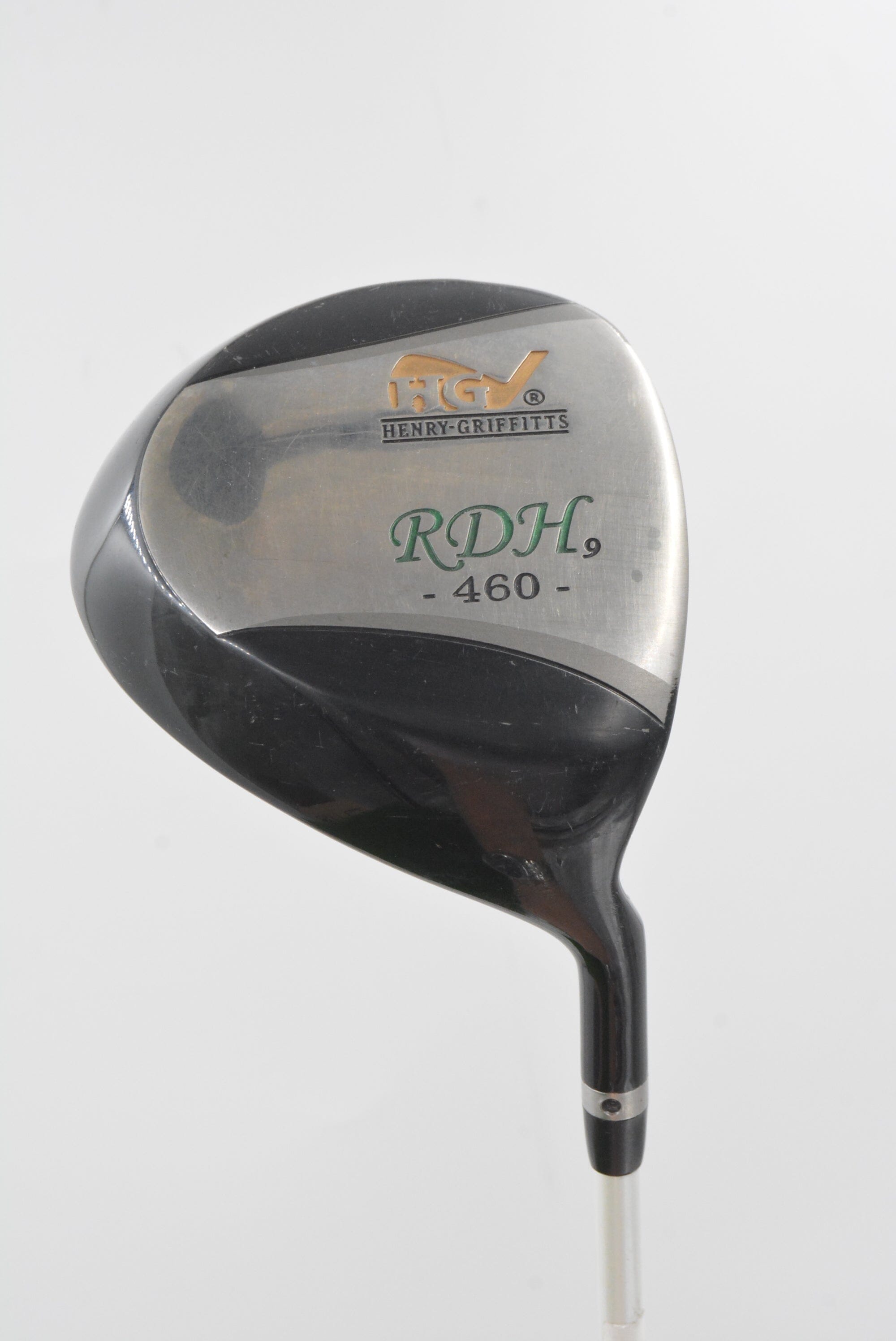 Women's Henry Griffitts RDH 460 9 Degree Driver W Flex 44.25" Golf Clubs GolfRoots 