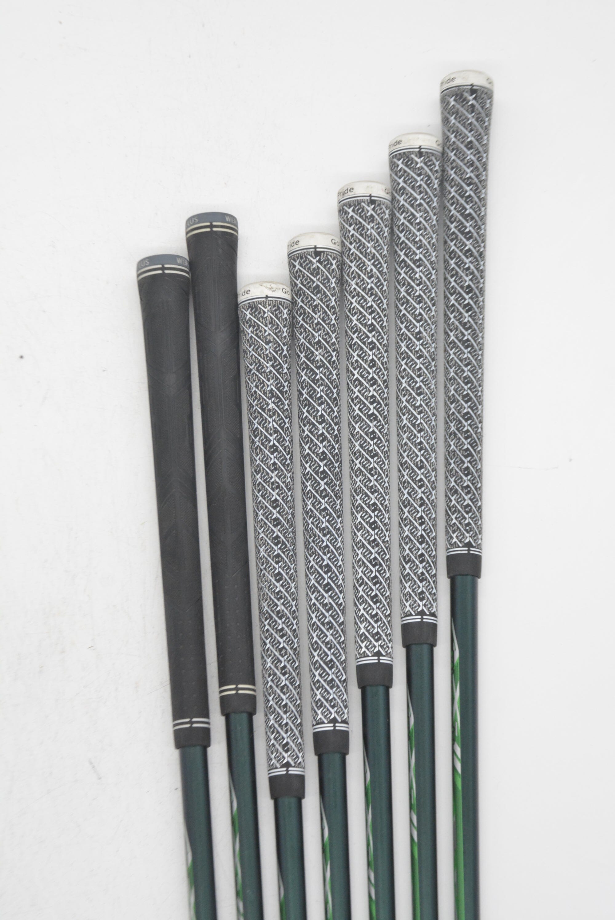 XXIO X Black 3H-4H, 7-AW Iron Set S Flex -0.25" Golf Clubs GolfRoots 