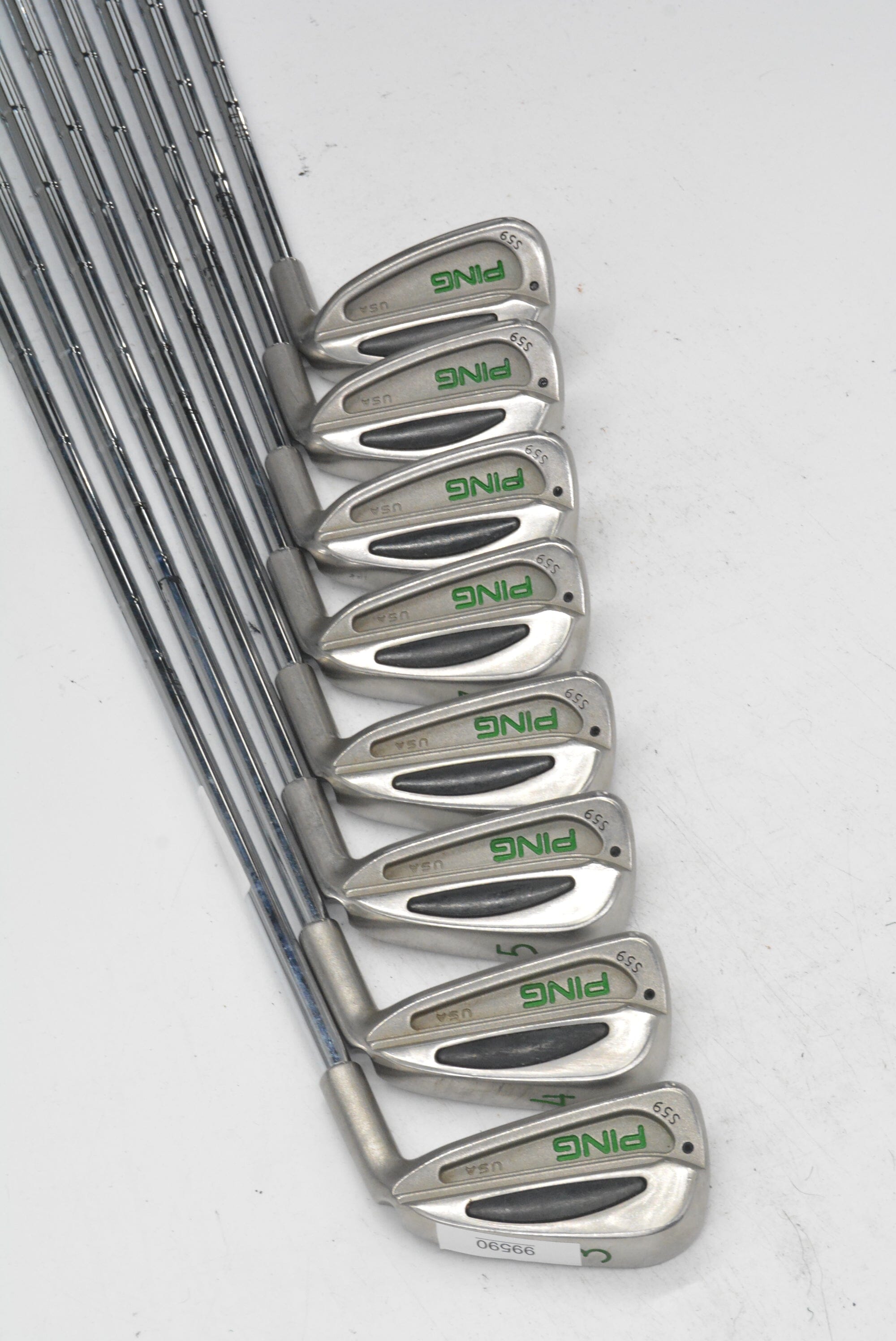 Ping S59 3-PW Iron Set S Flex -0.25" Golf Clubs GolfRoots 