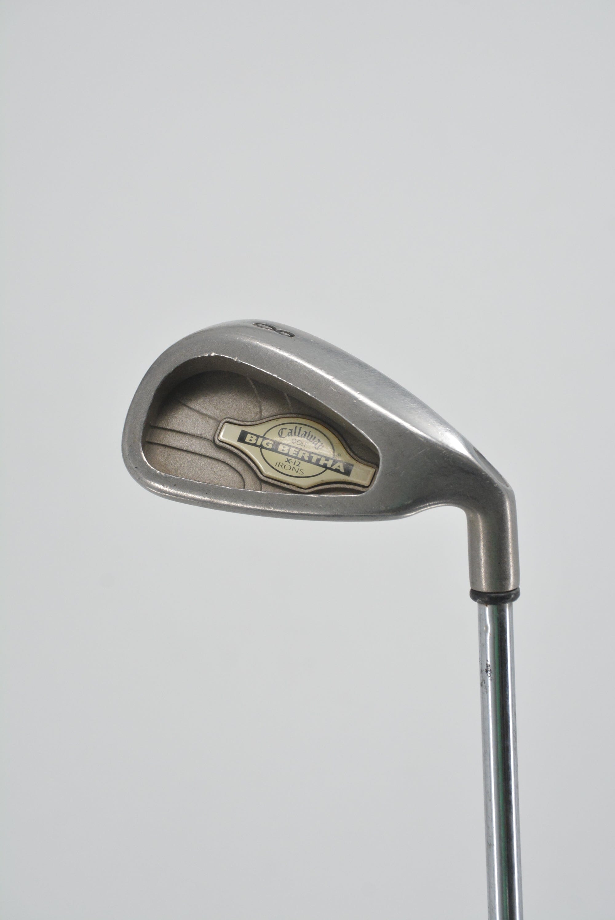 Callaway Big Bertha X-12 4-6, 8-PW, SW Iron Set R Flex Std Length Golf Clubs GolfRoots 