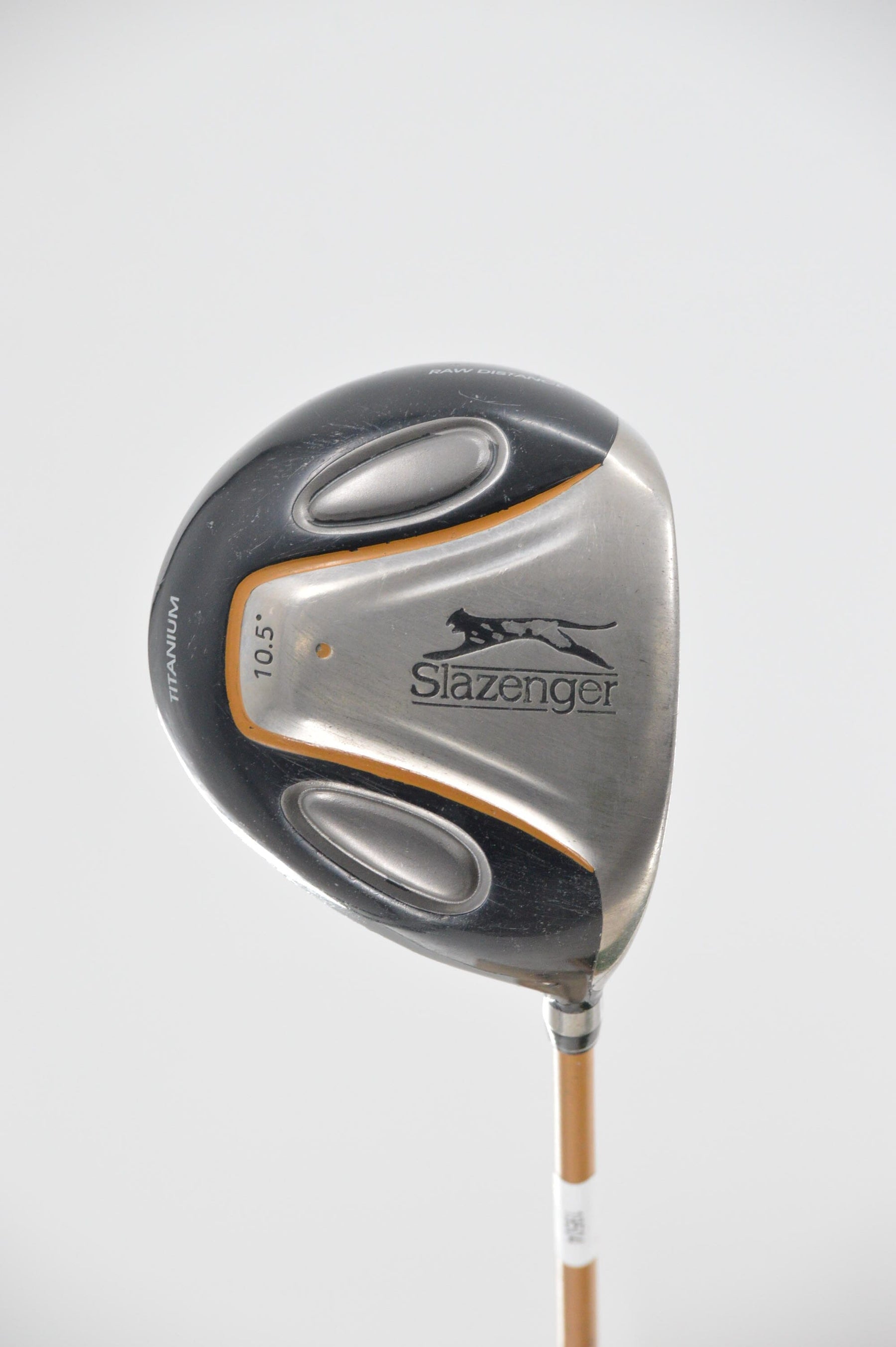 Slazenger Raw Distance 10.5 Degree Driver R Flex 45.25" Golf Clubs GolfRoots 