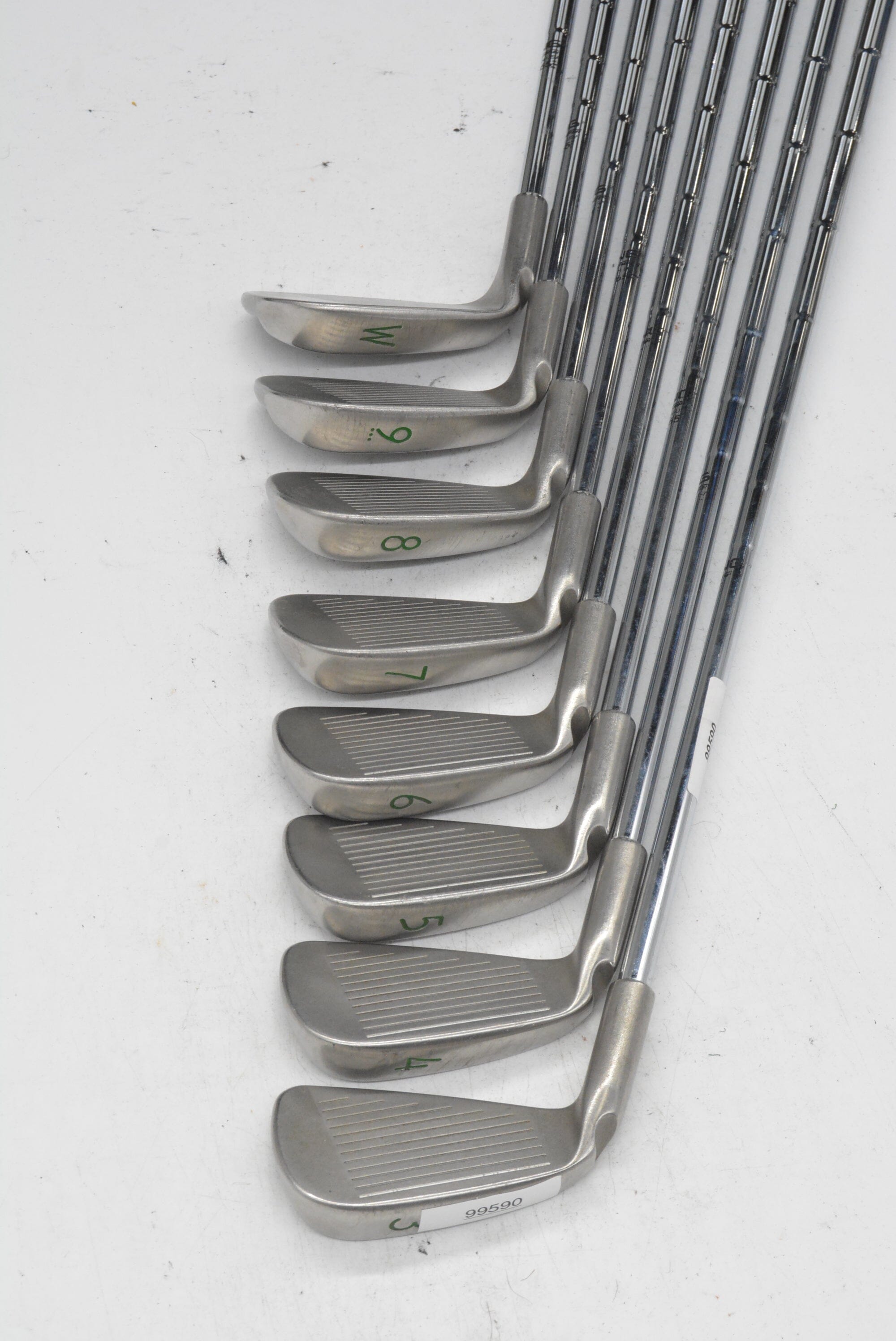 Ping S59 3-PW Iron Set S Flex -0.25" Golf Clubs GolfRoots 