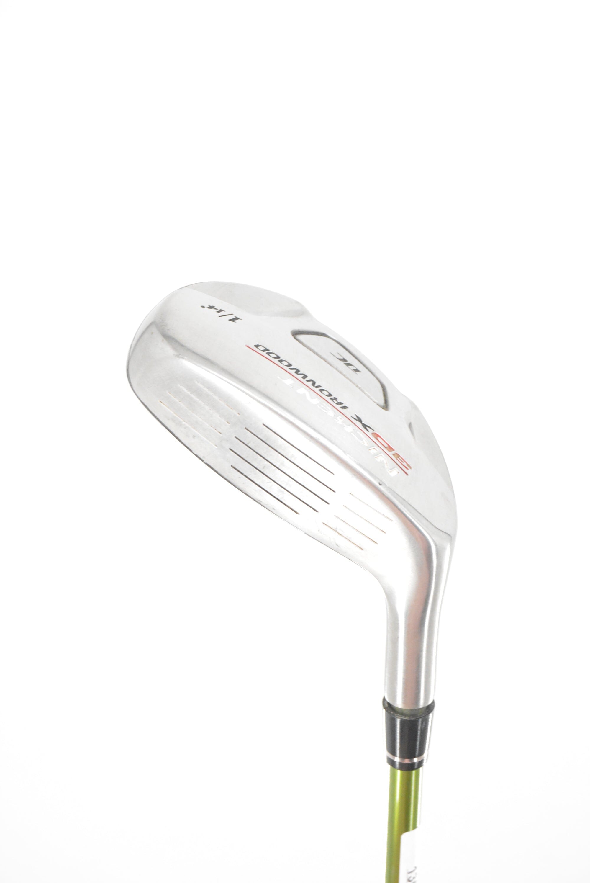 Lefty Nickent Genex 3Dx Ironwood Dc 1 Hybrid S Flex 41.25" Golf Clubs GolfRoots 