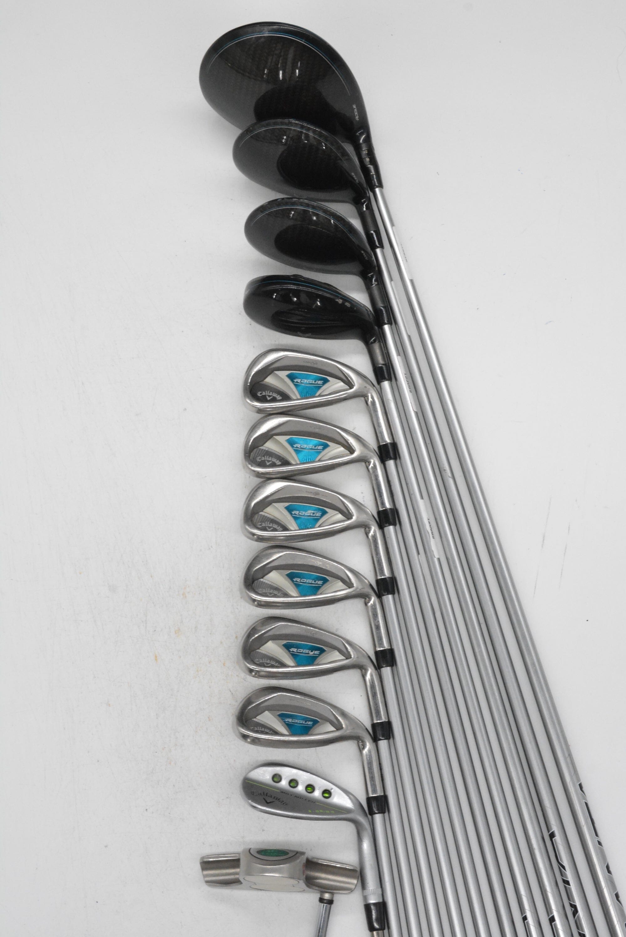 Women's Callaway Rogue Mixed Full Set W Flex +0.75" Golf Clubs GolfRoots 