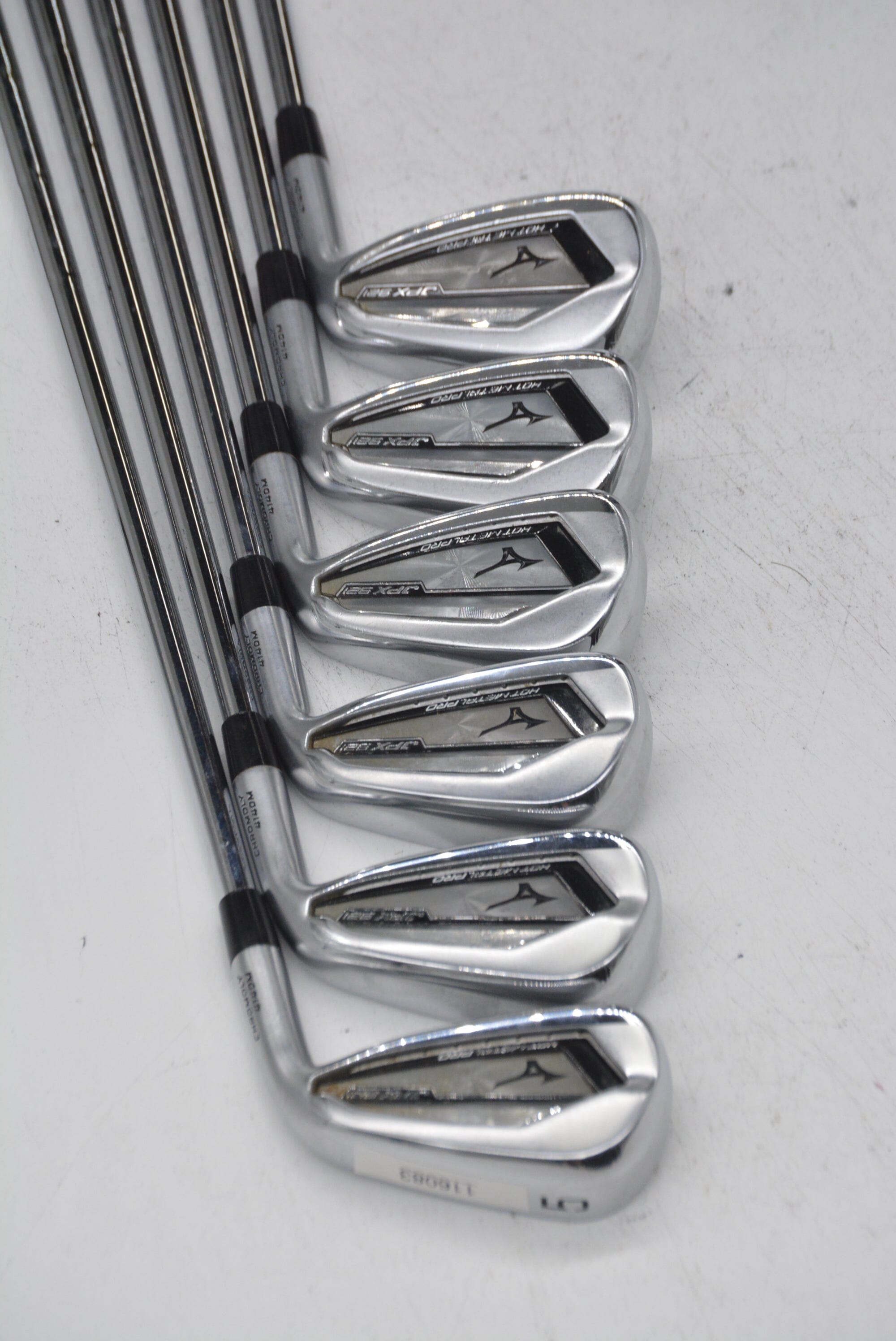 Mizuno JPX 921 Hot Metal Pro 5-PW Iron Set S Flex +1" Golf Clubs GolfRoots 