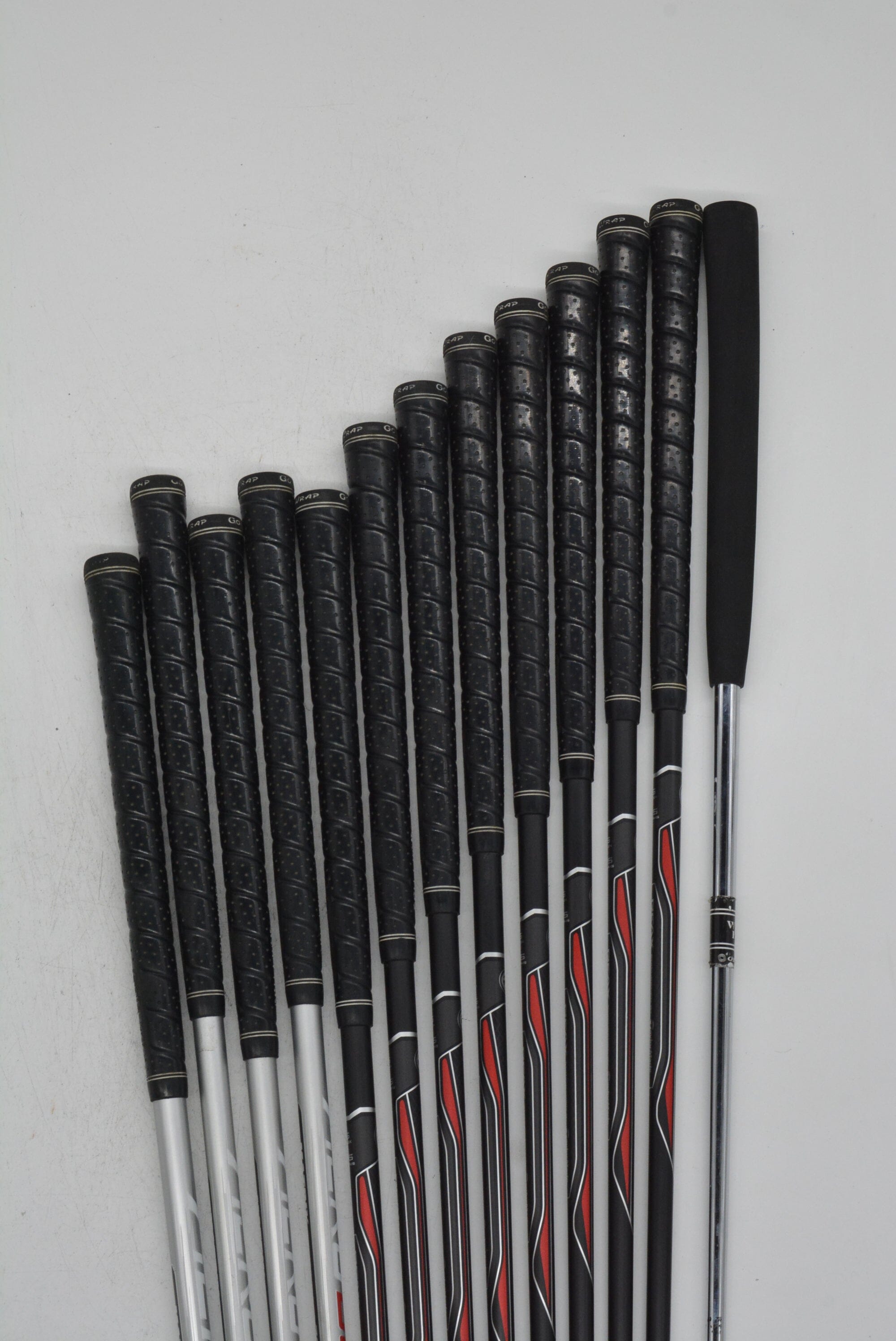 TaylorMade RSi 1 Mixed Full Set S Flex -0.5" Golf Clubs GolfRoots 