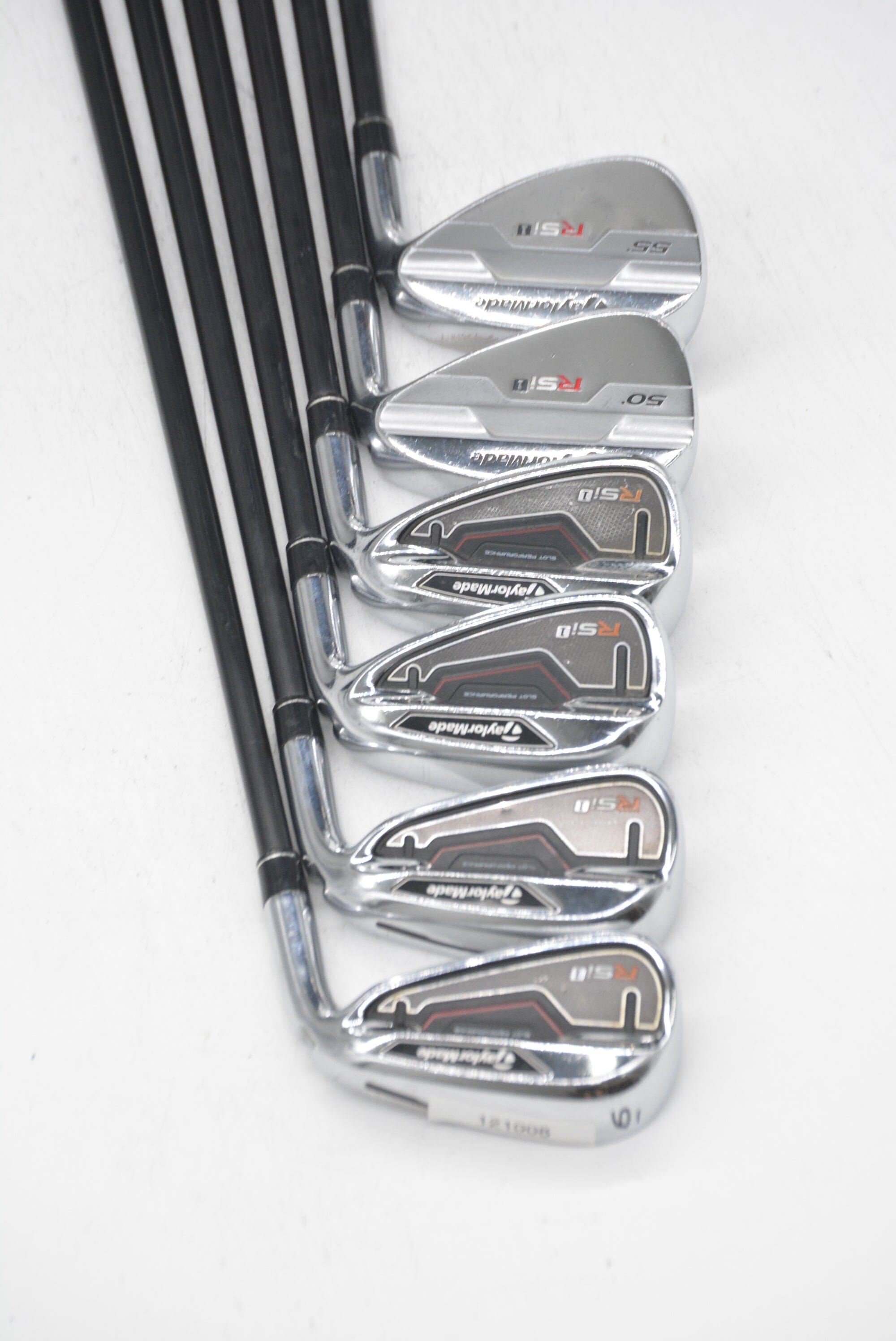 TaylorMade RSi 1 6-7, 9-SW Iron Set R Flex +0.75" Golf Clubs GolfRoots 
