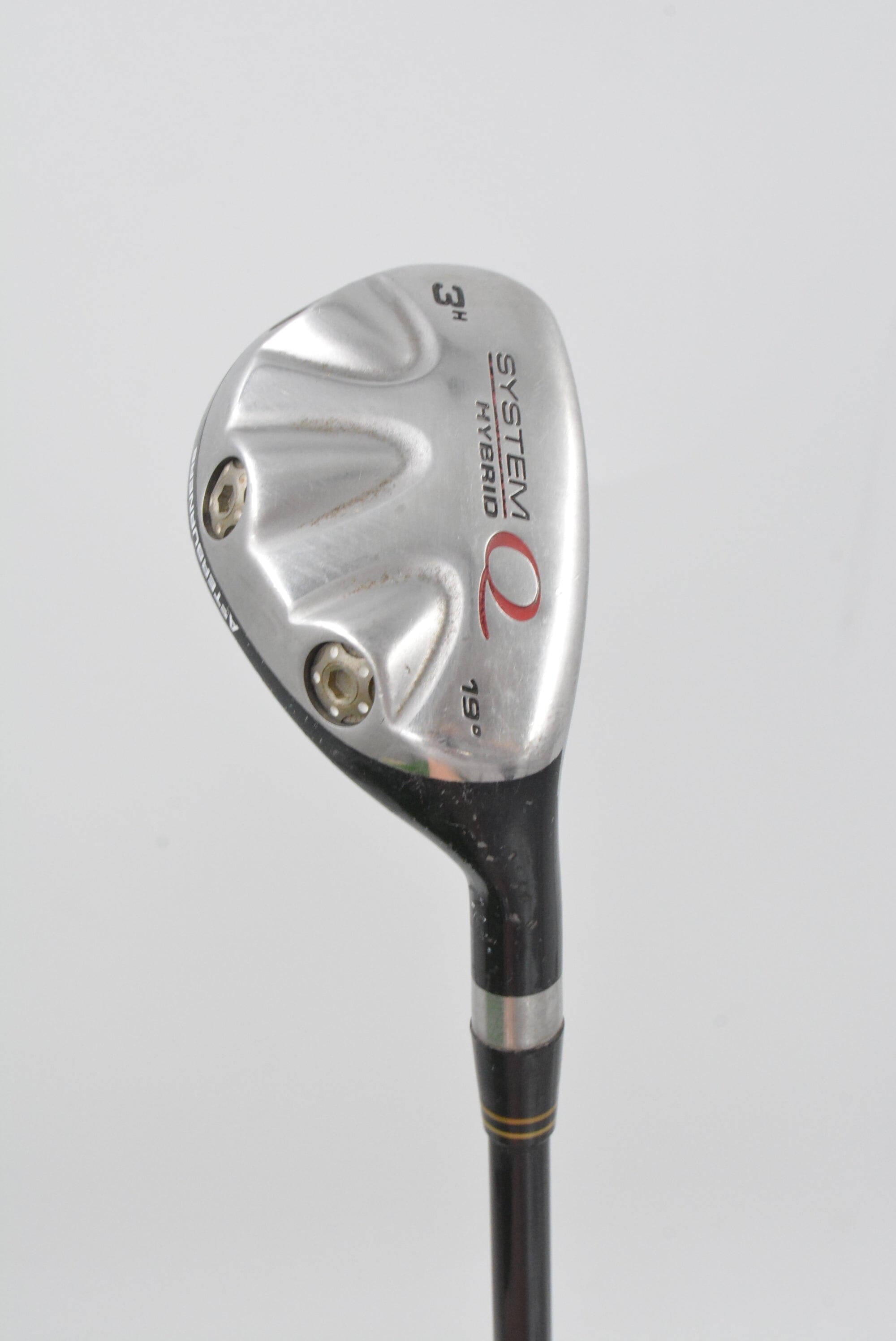 System Q 3 Hybrid R Flex 39.75" Golf Clubs GolfRoots 