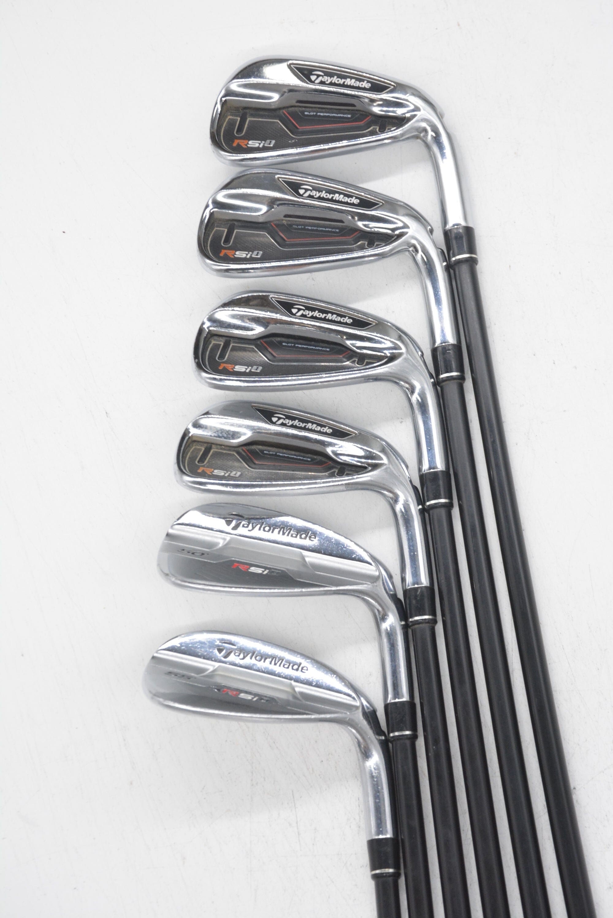 TaylorMade RSi 1 6-7, 9-SW Iron Set R Flex +0.75" Golf Clubs GolfRoots 