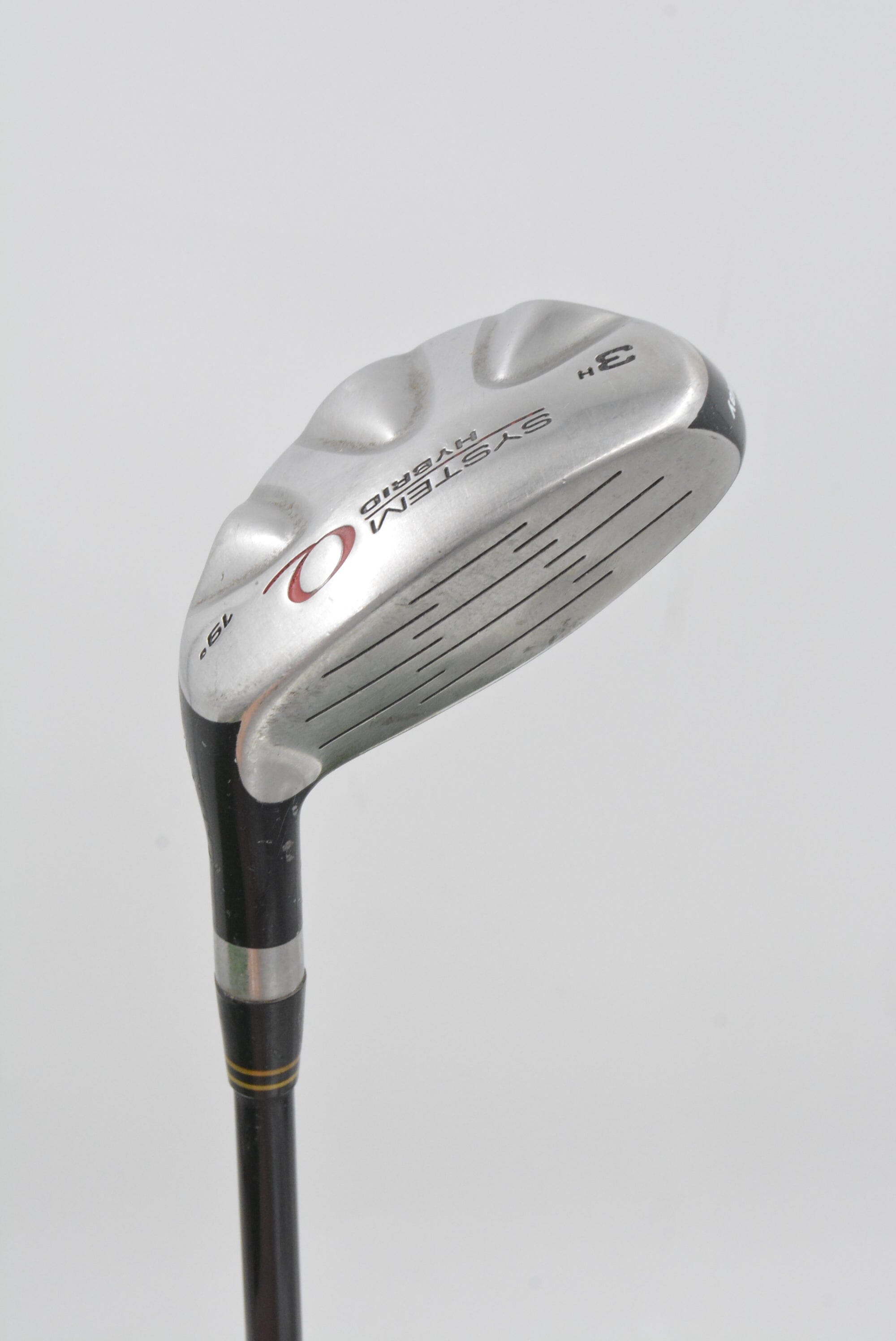 System Q 3 Hybrid R Flex 39.75" Golf Clubs GolfRoots 