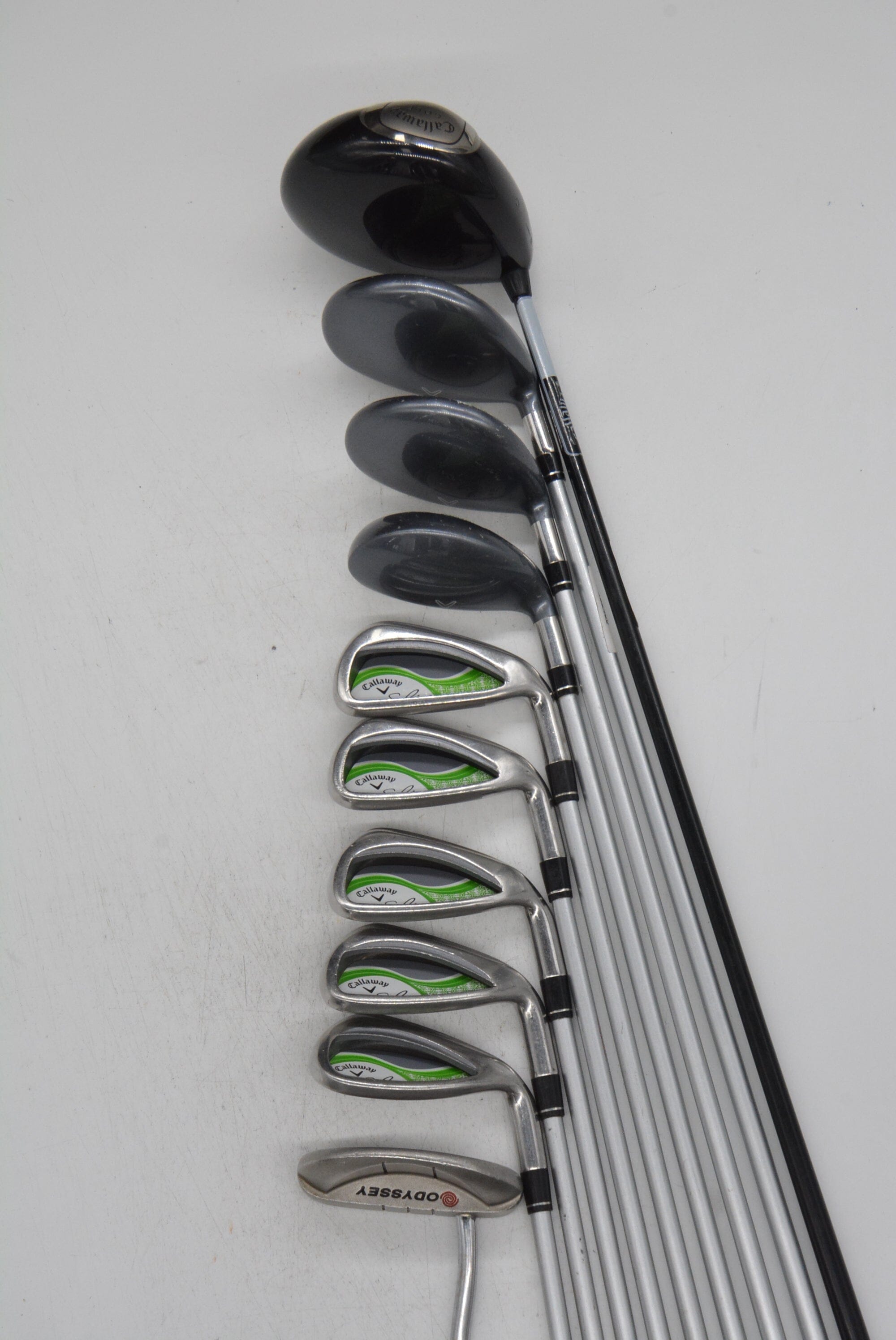 Women's Callaway Solaire Mixed Full Set W Flex -0.25" Golf Clubs GolfRoots 