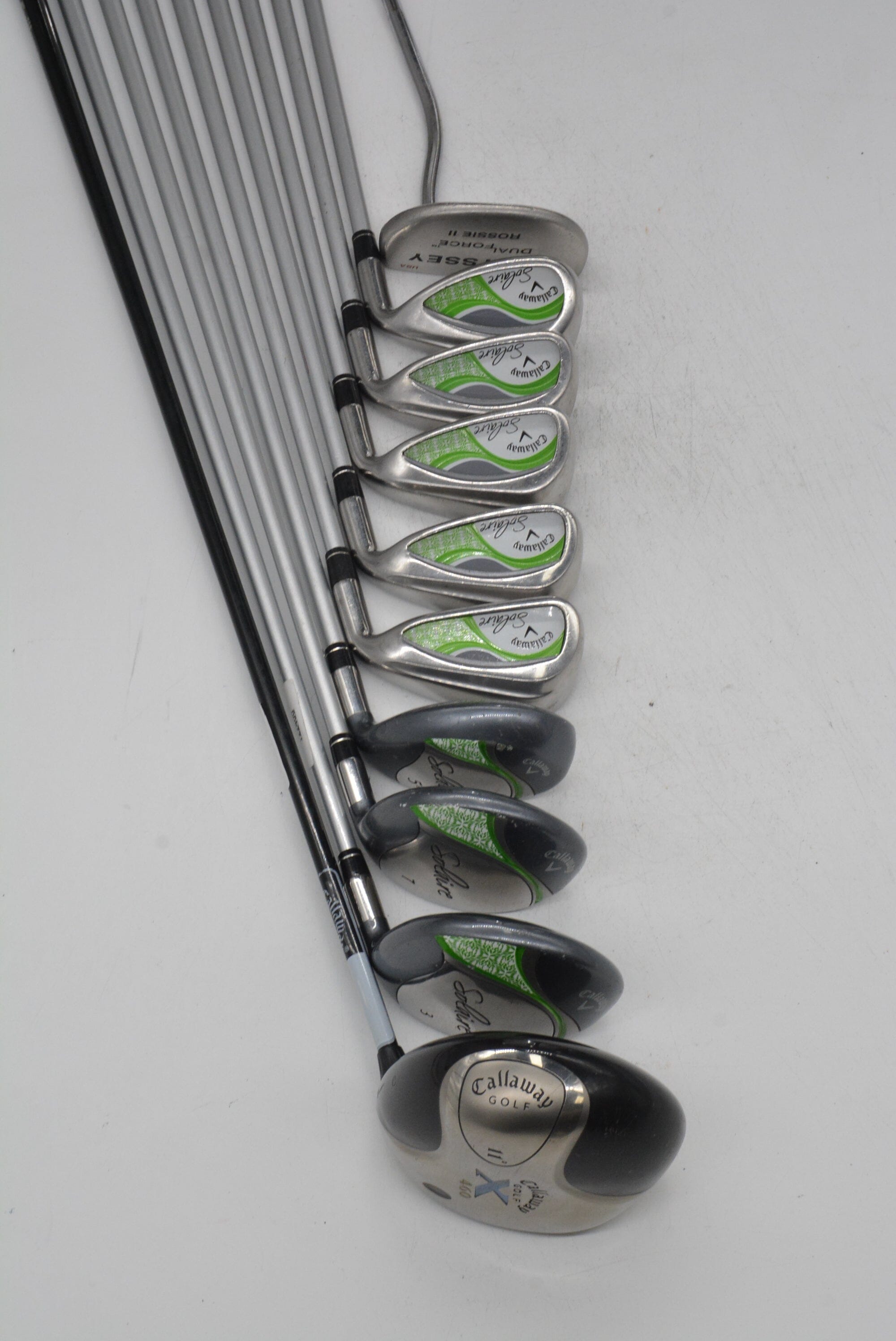 Women's Callaway Solaire Mixed Full Set W Flex -0.25" Golf Clubs GolfRoots 