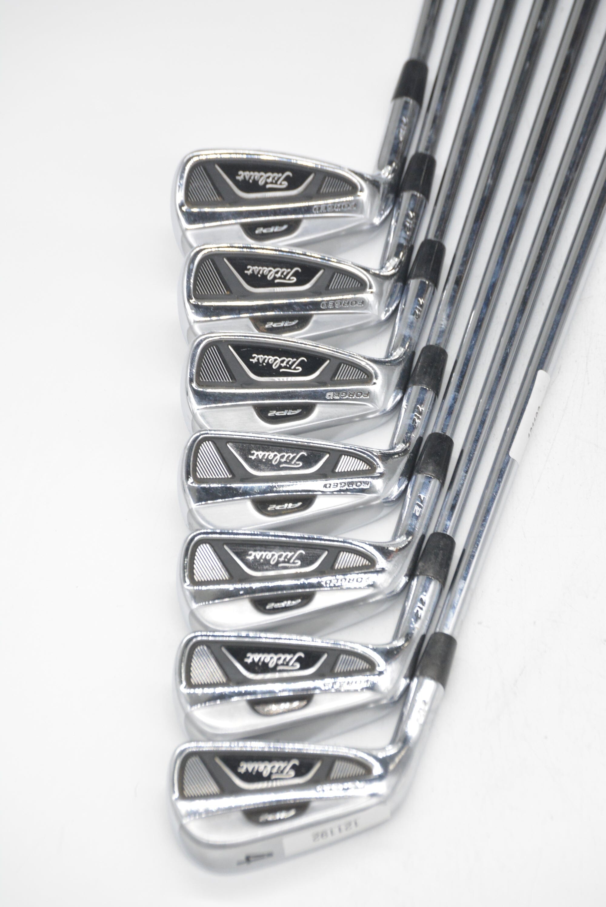Lefty Titleist 712 AP2 Forged 4-PW Iron Set R Flex +0.25" Golf Clubs GolfRoots 