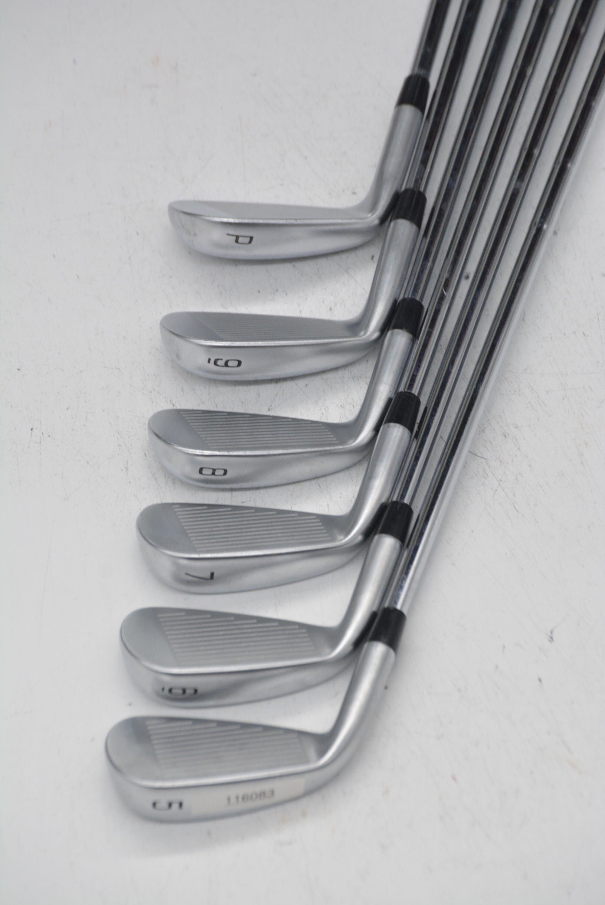 Mizuno JPX 921 Hot Metal Pro 5-PW Iron Set S Flex +1" Golf Clubs GolfRoots 