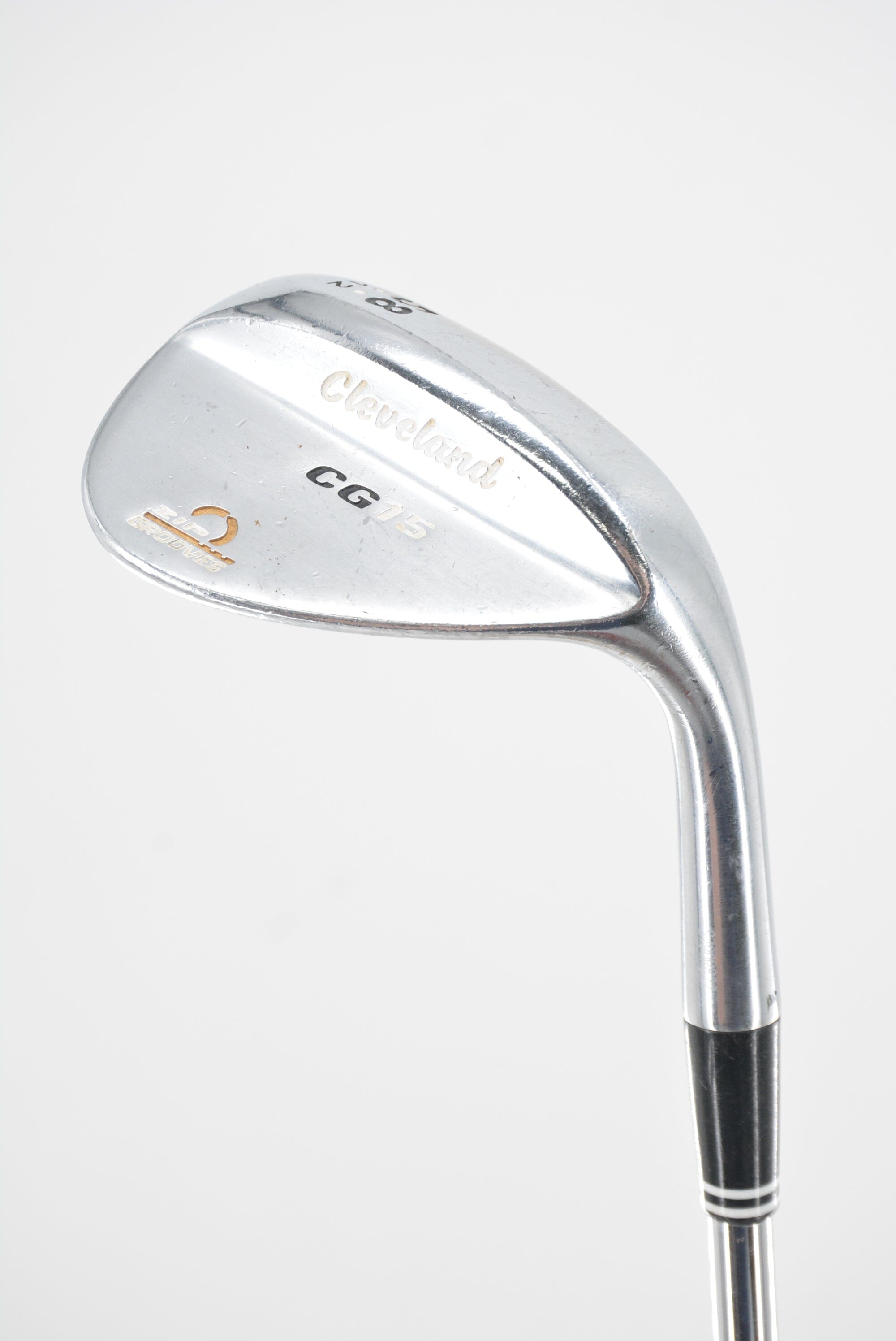 Cleveland CG 15 58-12 Medium Grind Tour selling Zip Grooves Wedge RH 36''