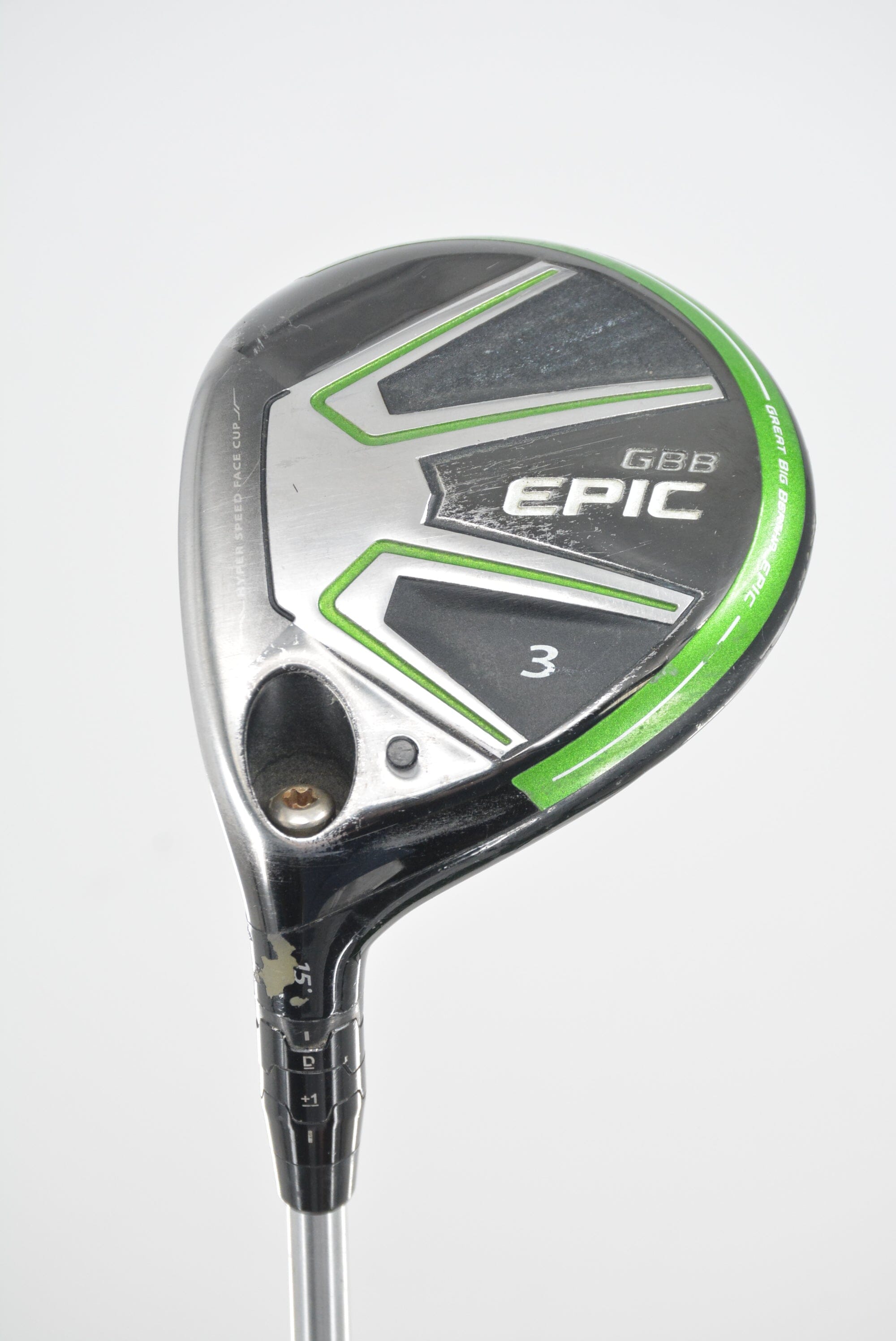 Lefty Callaway Great Big Bertha Epic 3 Wood R Flex 42.75" Golf Clubs GolfRoots 