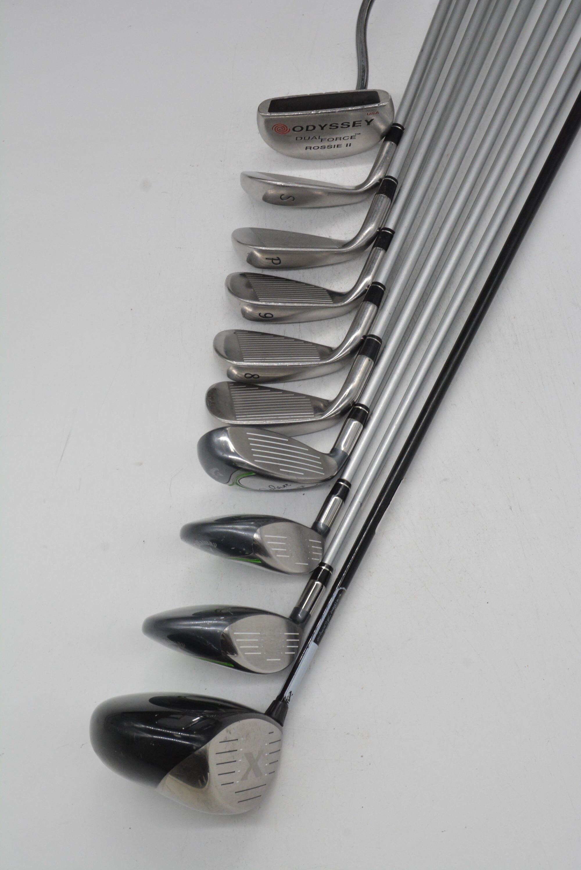 Women's Callaway Solaire Mixed Full Set W Flex -0.25" Golf Clubs GolfRoots 