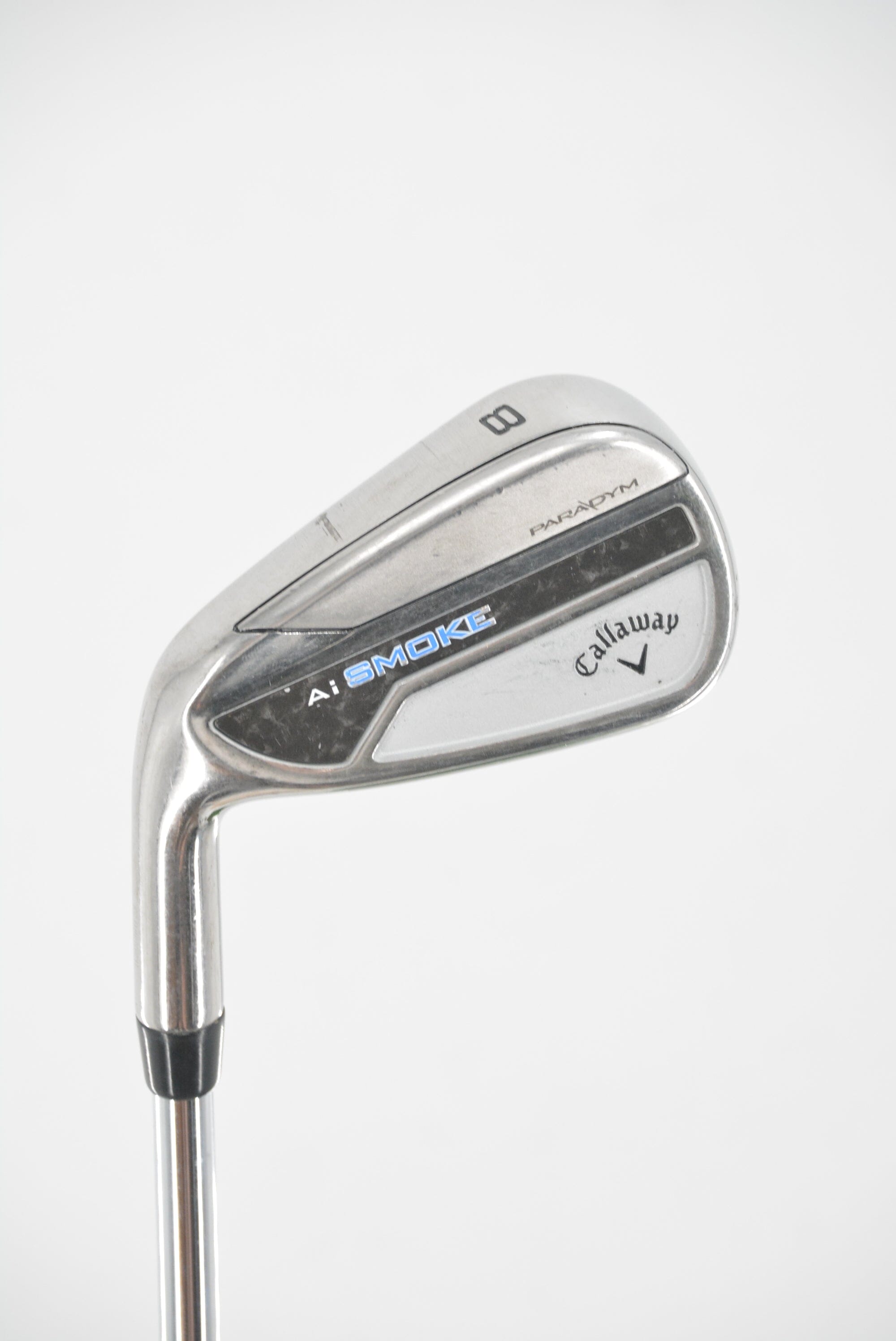 Lefty Callaway Paradym Ai Smoke 4-PW Iron Set R Flex +0.25"