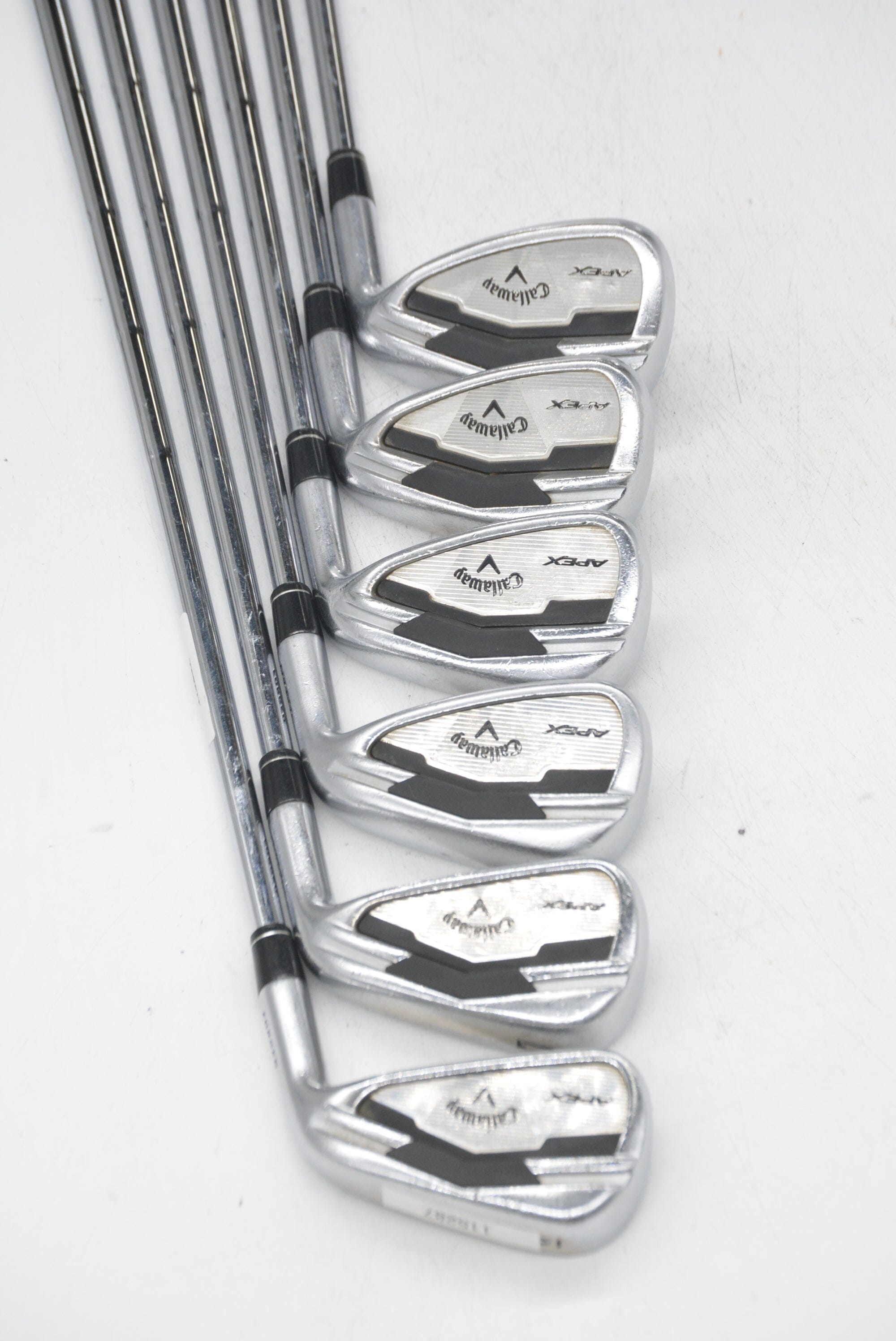Callaway Apex Forged 6-AW Iron Set X Flex Std Length Golf Clubs GolfRoots 