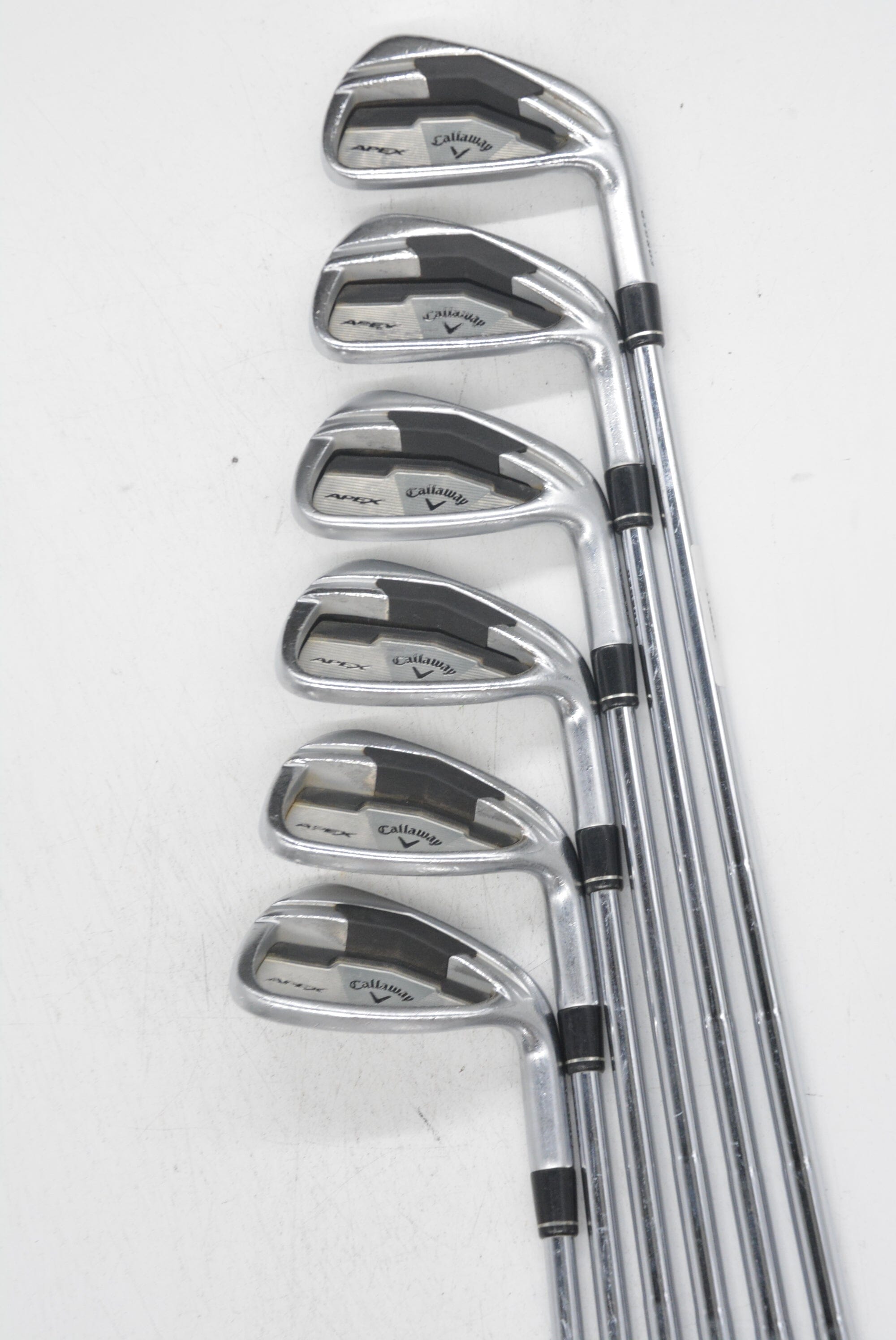 Callaway Apex Forged 6-AW Iron Set X Flex Std Length Golf Clubs GolfRoots 
