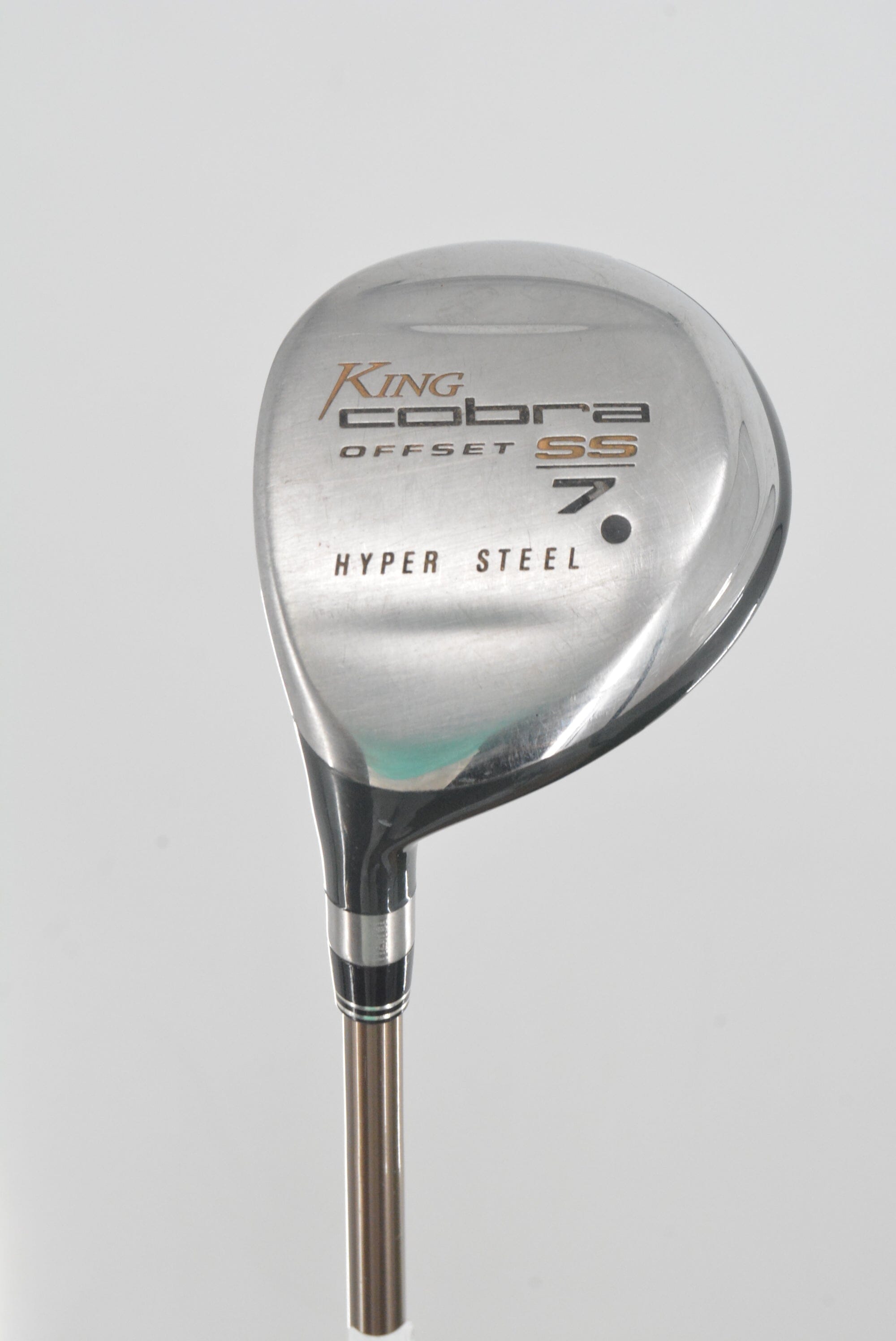 Lefty Cobra SS Hyper Steel 7 Wood SR Flex 42" Golf Clubs GolfRoots 