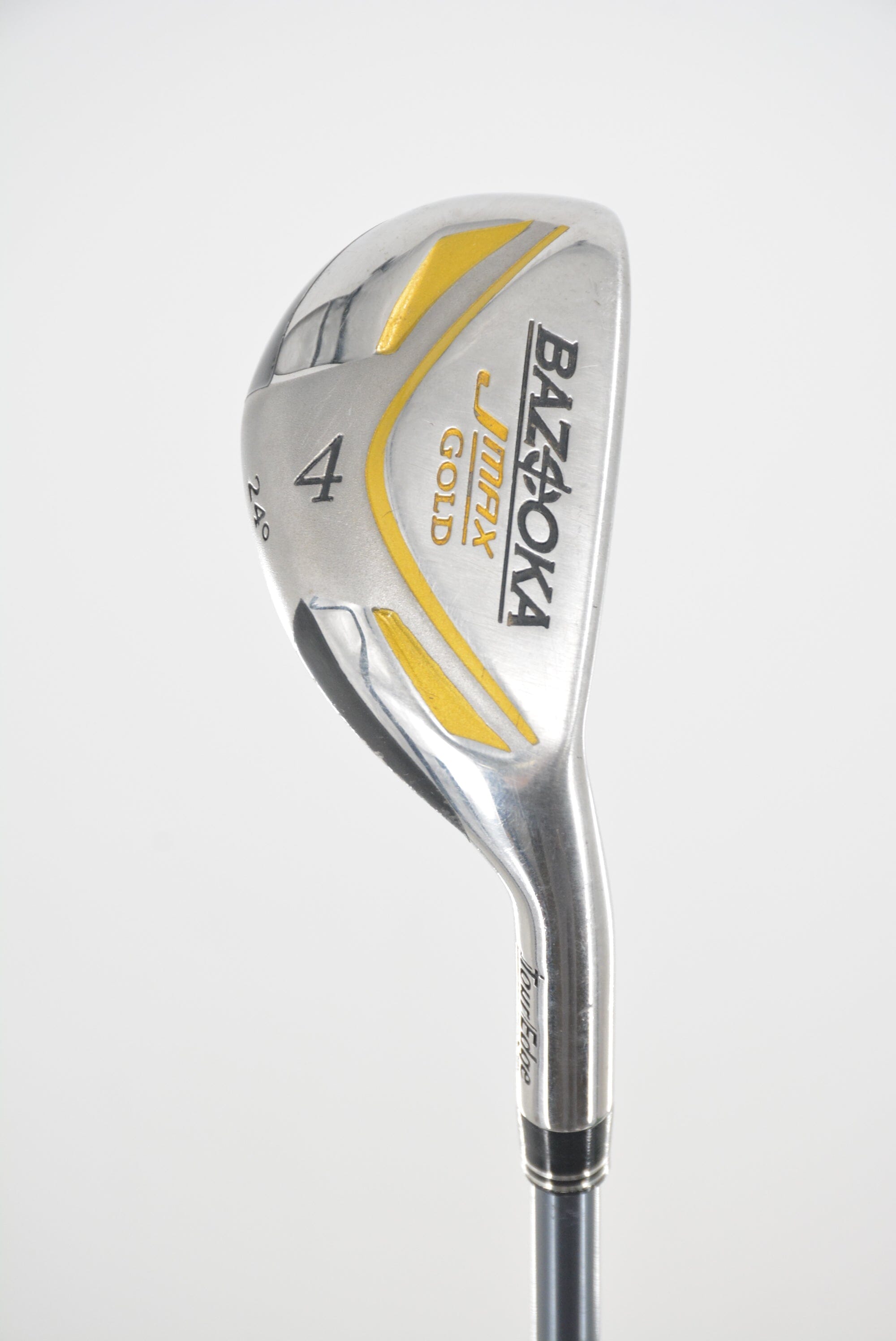 Tour Edge Bazooka Jmax Gold 4 Hybrid SR Flex 38.5" Golf Clubs GolfRoots 