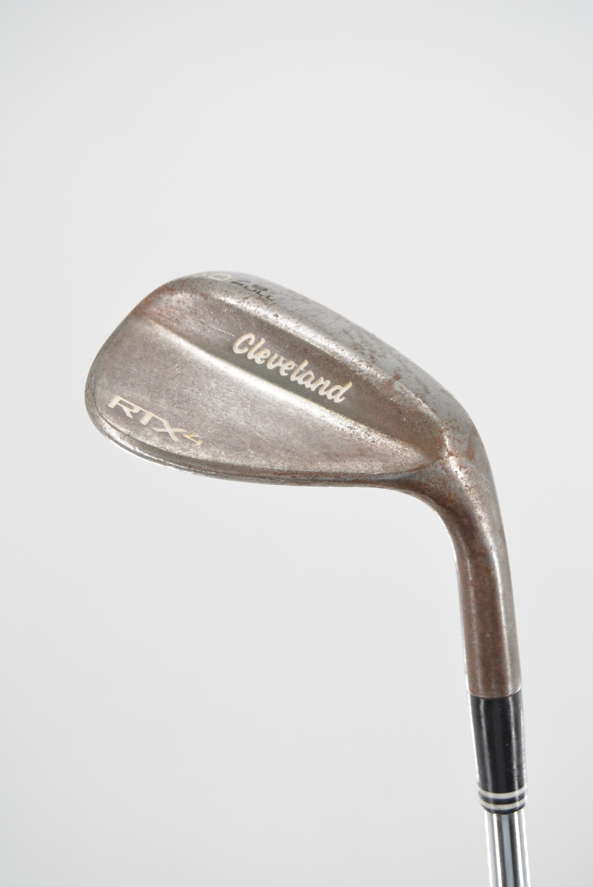 Cleveland RTX 4 Tour Raw 60 Degree Wedge S Flex 35" Golf Clubs GolfRoots 