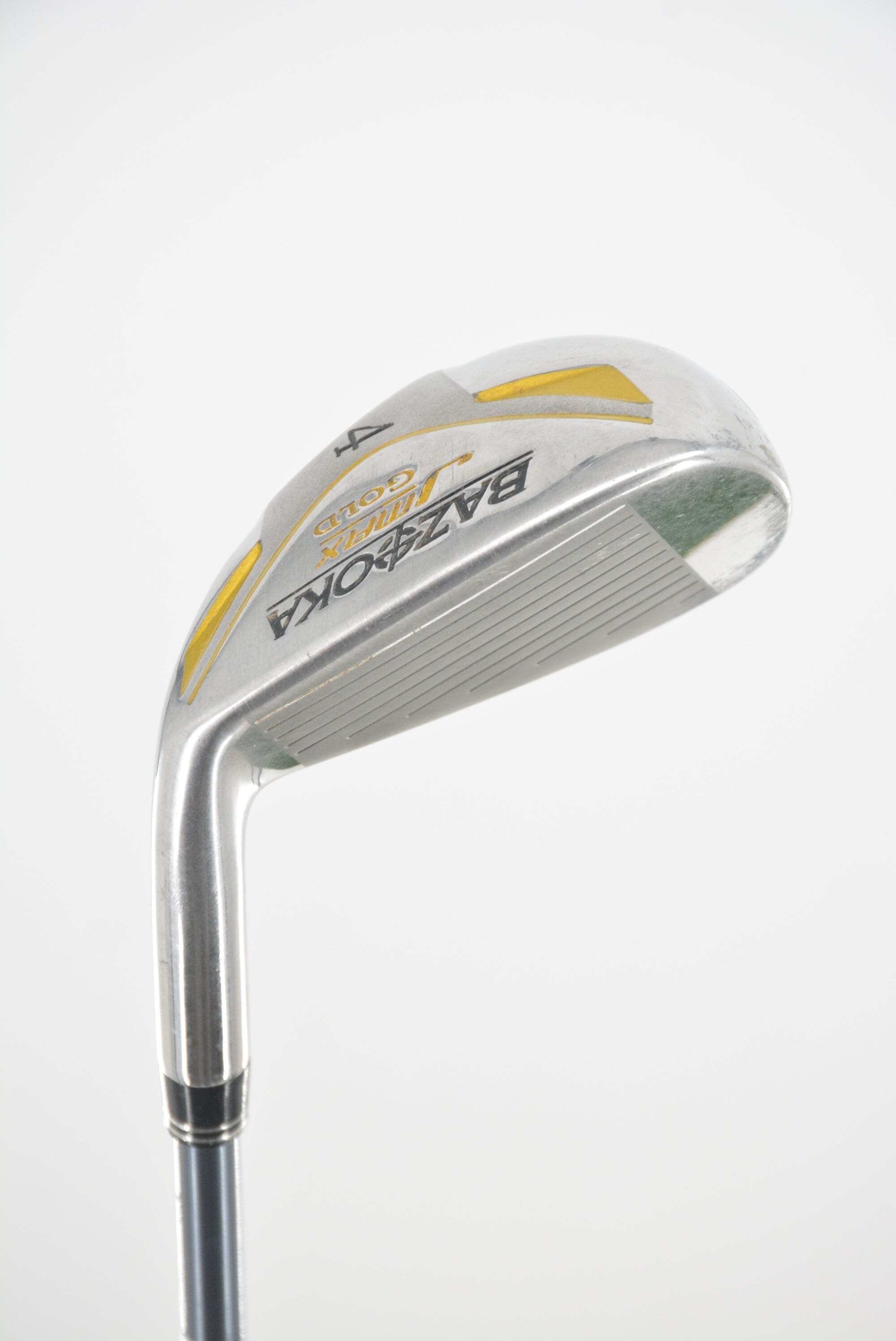 Tour Edge Bazooka Jmax Gold 4 Hybrid SR Flex 38.5" Golf Clubs GolfRoots 