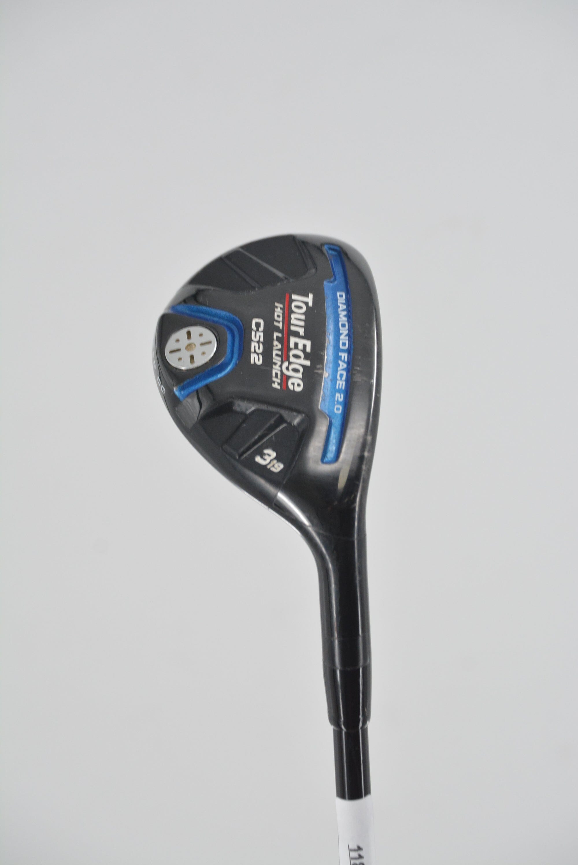 Tour Edge Hot Launch C522 3 Hybrid R Flex 39.5" Golf Clubs GolfRoots 