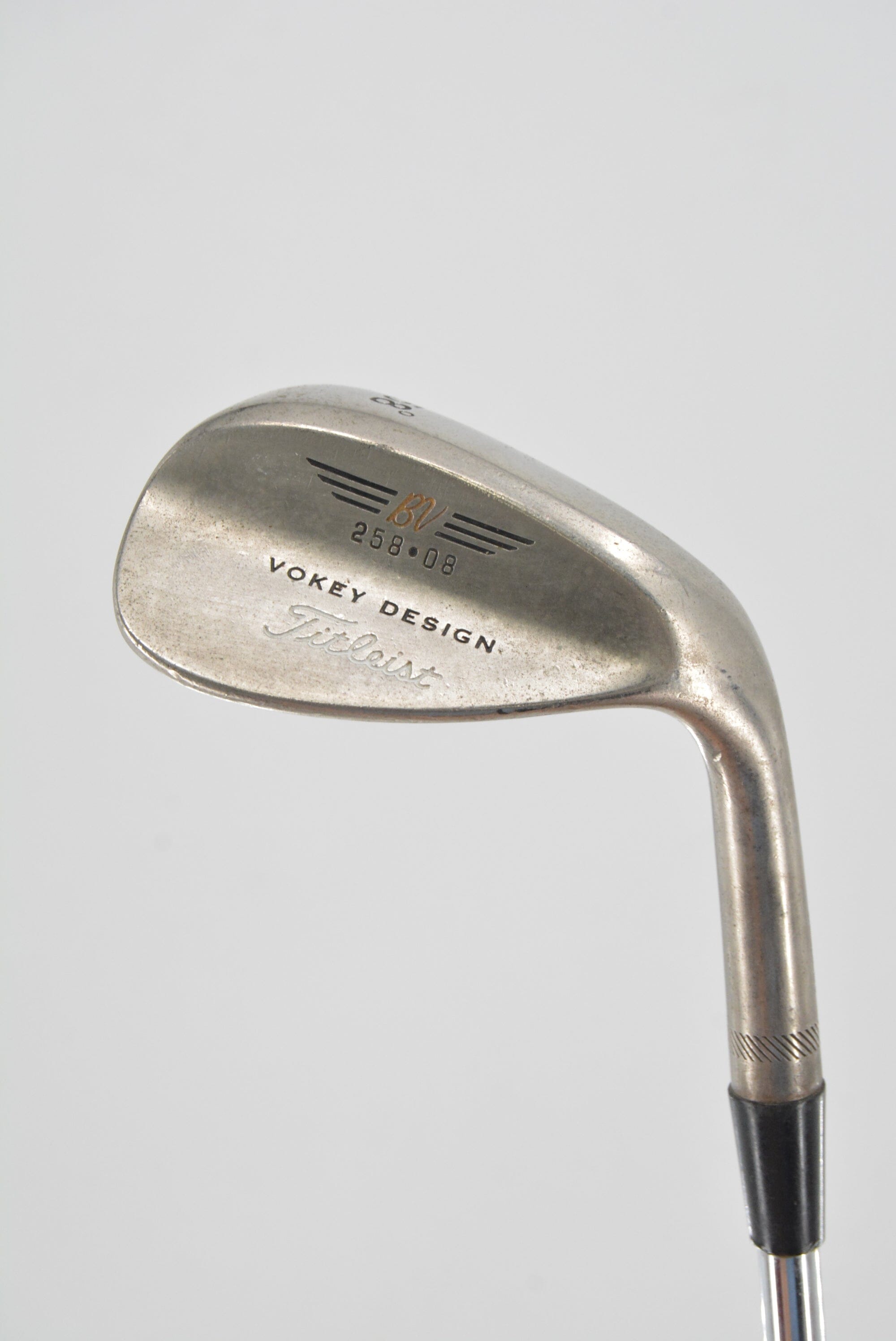 Titleist Vokey Raw 200 Series 58 Degree Wedge S Flex 35"