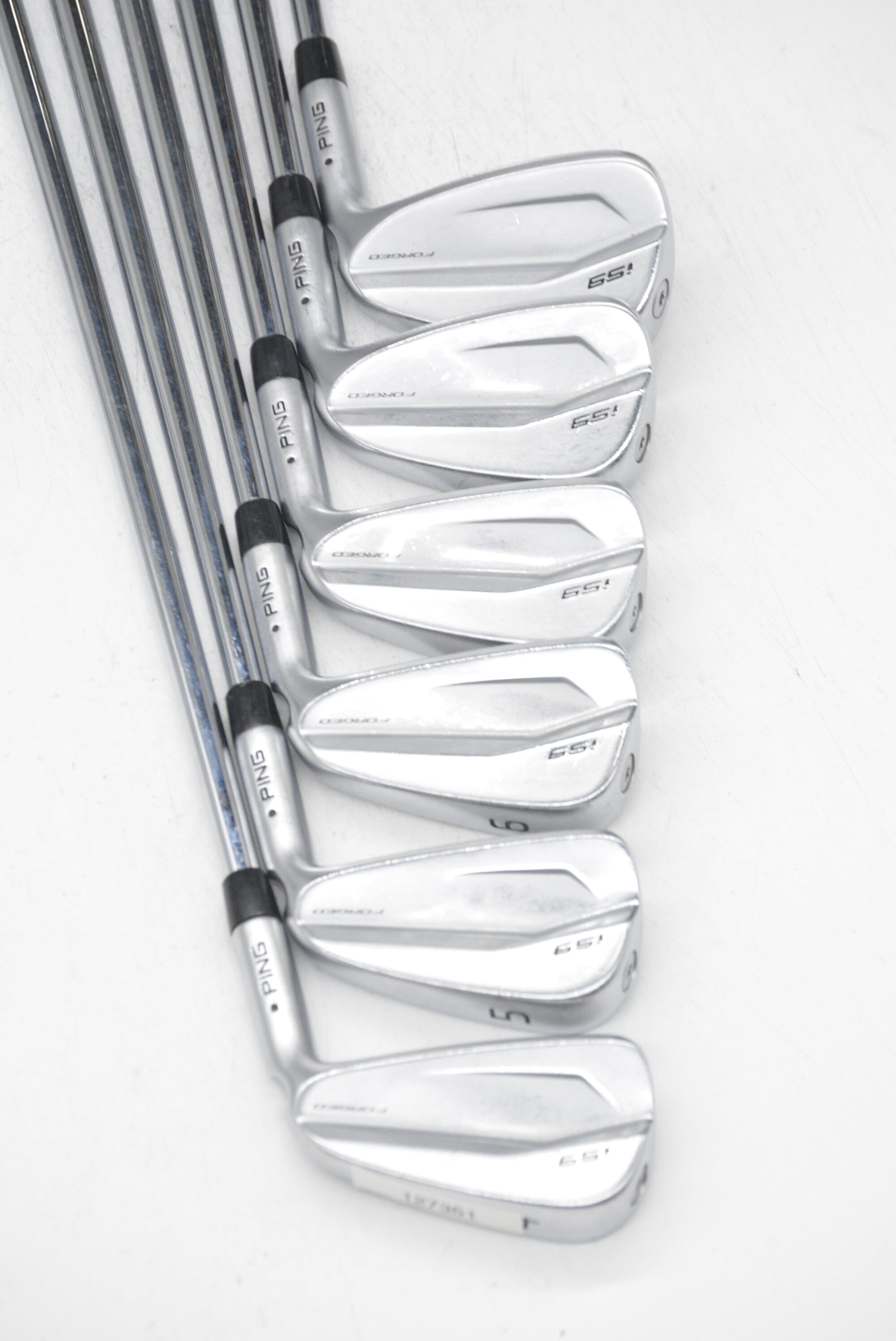 Ping I59 4-9 Iron Set X Flex 37" Golf Clubs GolfRoots 