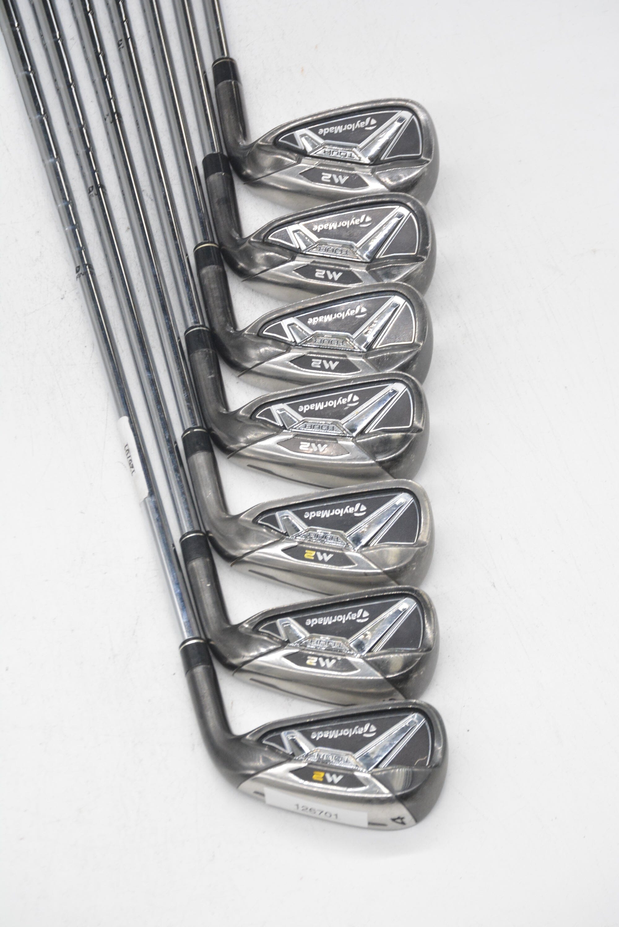 TaylorMade M2 Tour 4-PW Iron Set R Flex +0.5" Golf Clubs GolfRoots 