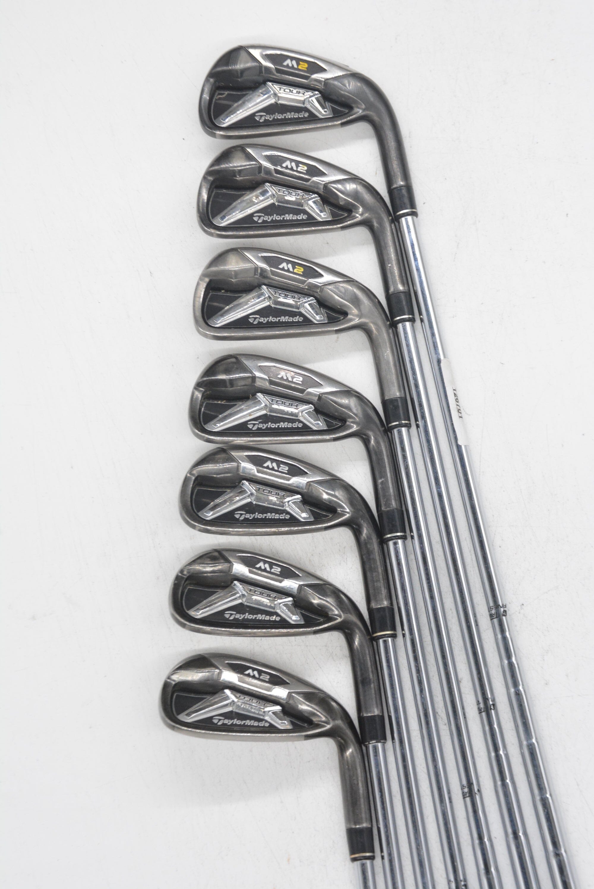 TaylorMade M2 Tour 4-PW Iron Set R Flex +0.5" Golf Clubs GolfRoots 