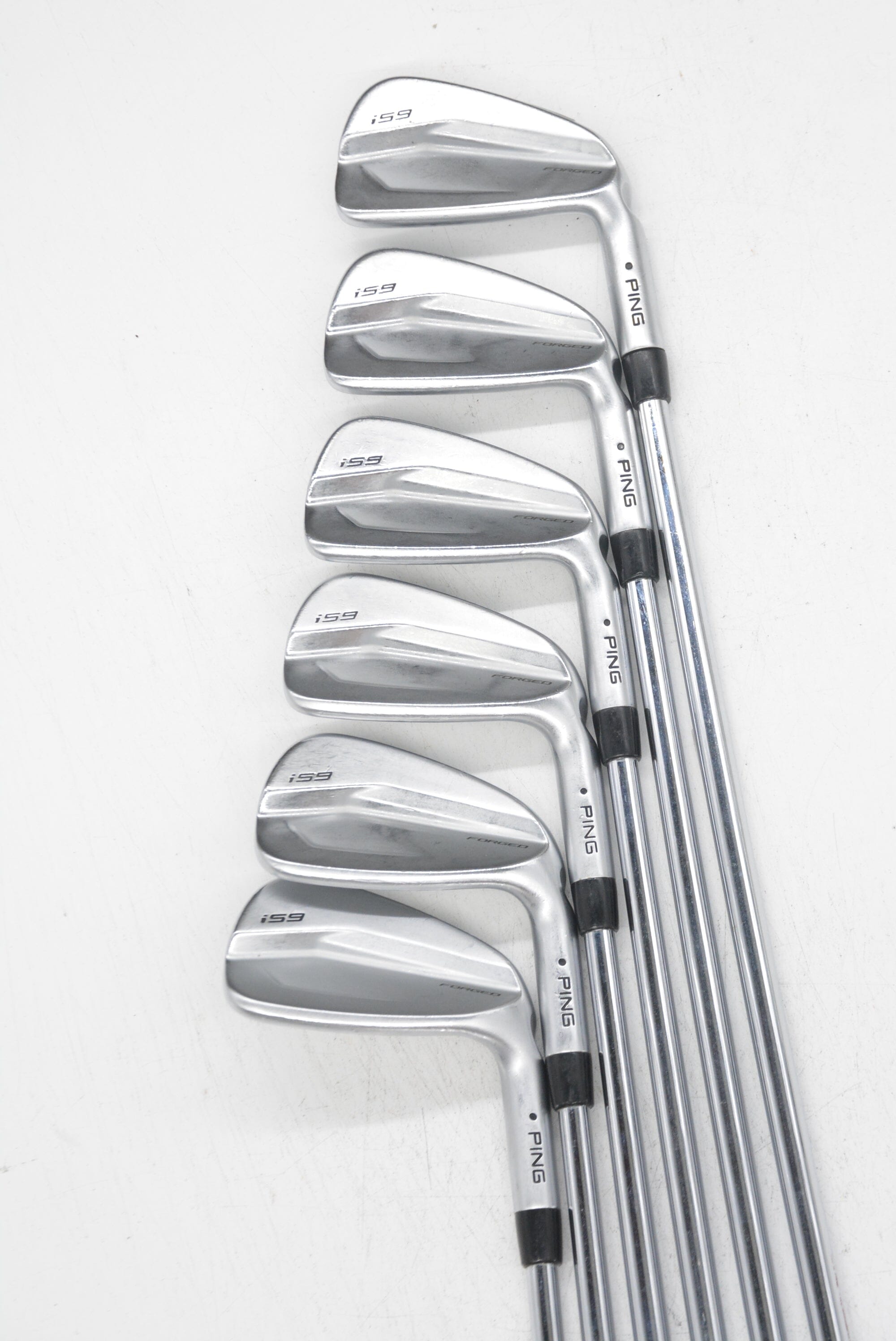 Ping I59 4-9 Iron Set X Flex 37" Golf Clubs GolfRoots 
